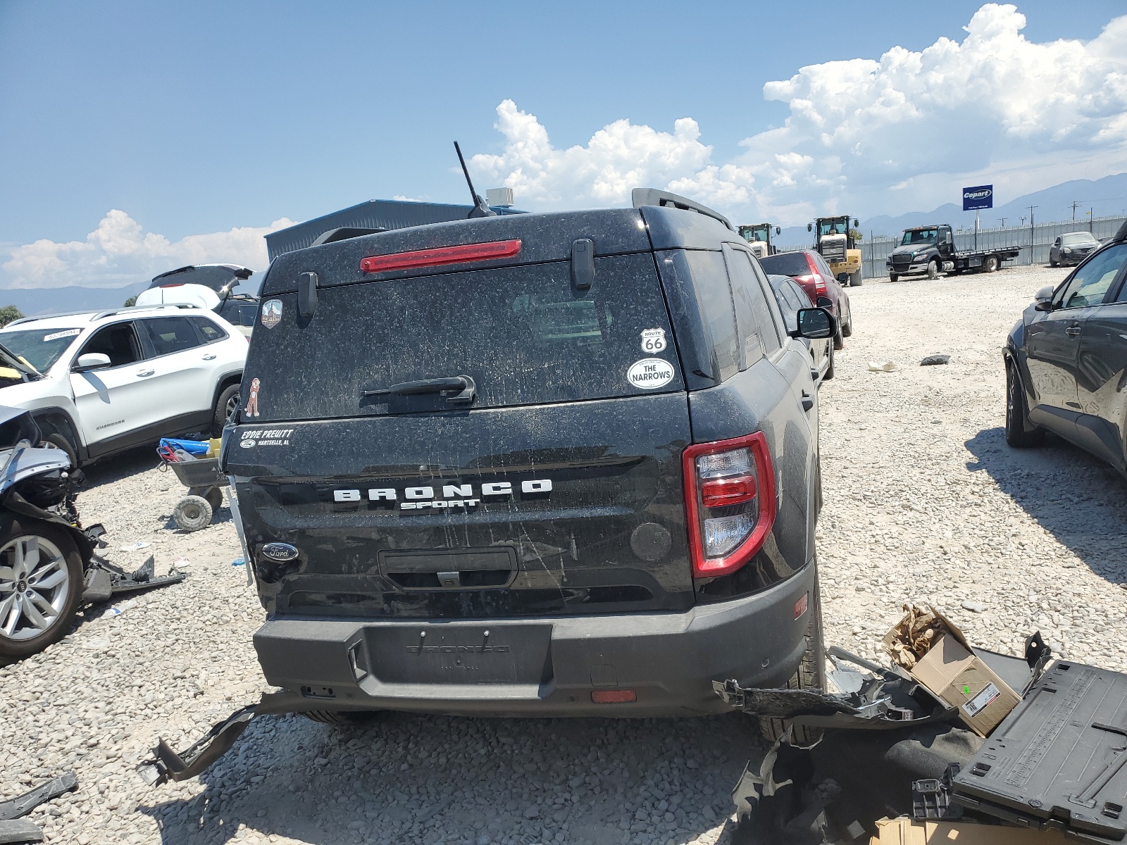 3FMCR9C66PRD59818 2023 Ford Bronco Sport Outer Banks