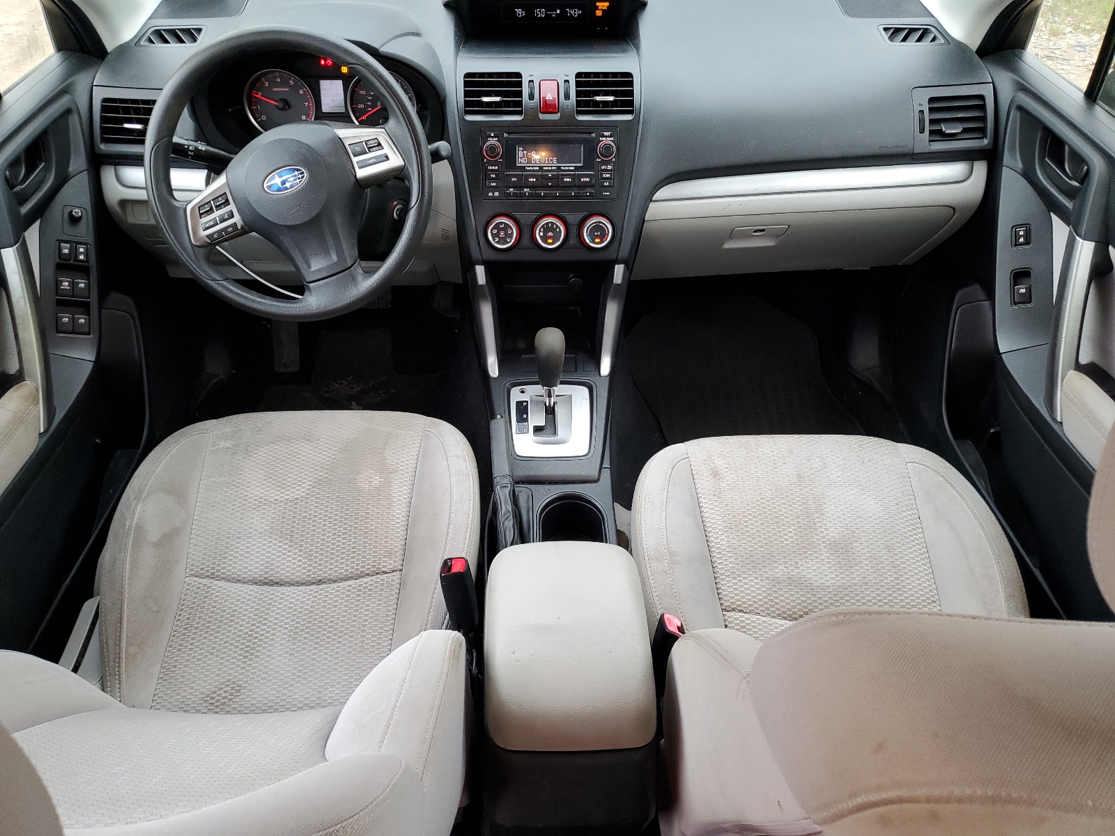 JF2SJAACXEH422565 2014 Subaru Forester 2.5I