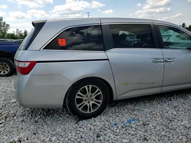2012 Honda Odyssey Exl VIN: 5FNRL5H6XCB010920 Lot: 63785754