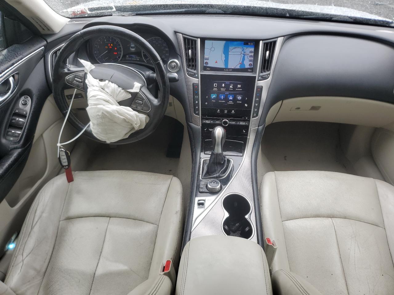 JN1BV7ARXFM407358 2015 Infiniti Q50 Base