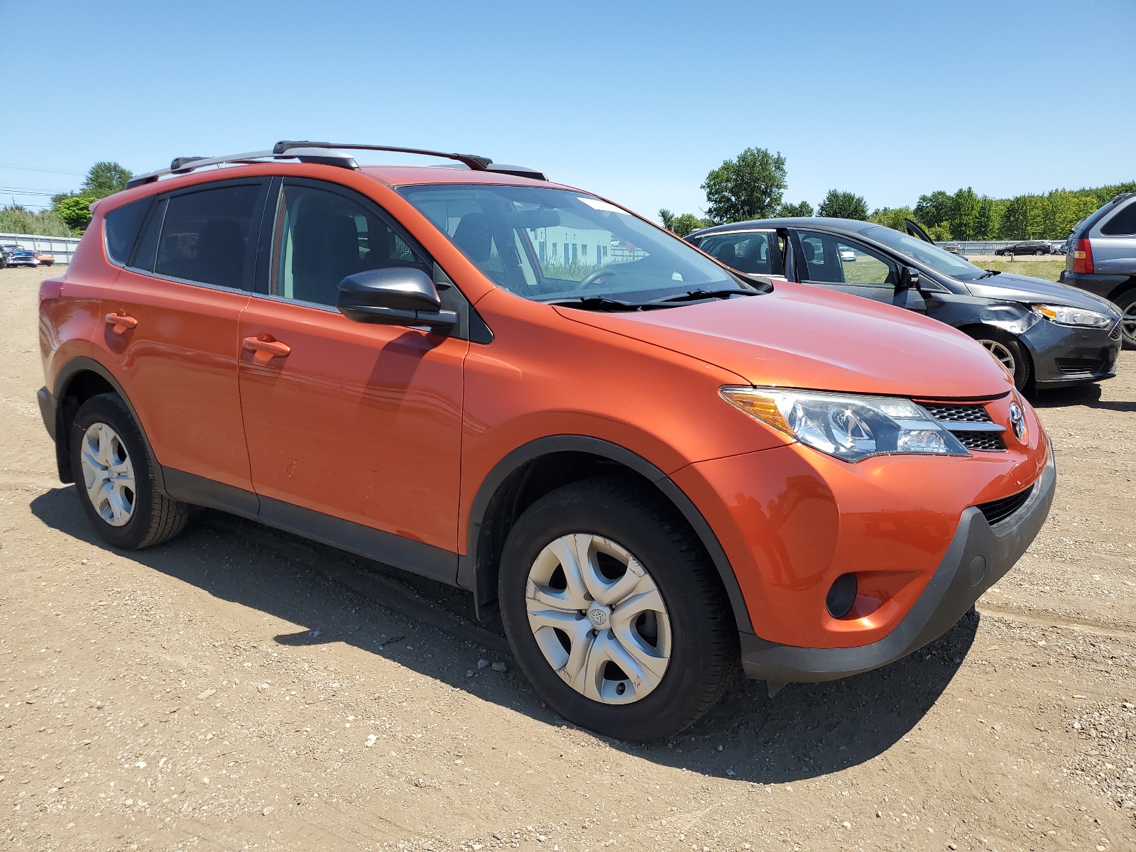 2015 Toyota Rav4 Le vin: 2T3ZFREV2FW196963