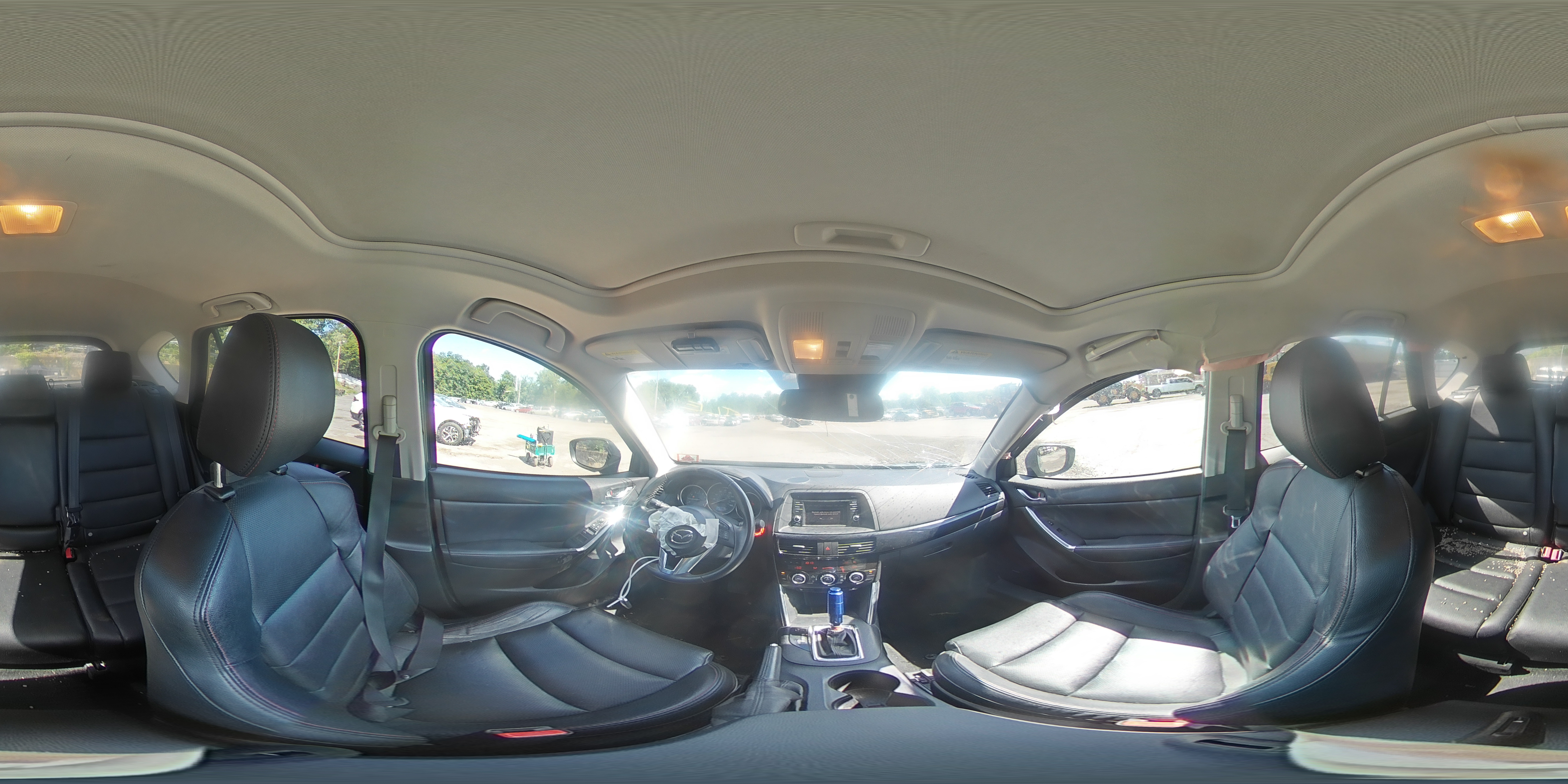 2015 Mazda Cx-5 Gt VIN: JM3KE4DYXF0479366 Lot: 62357984