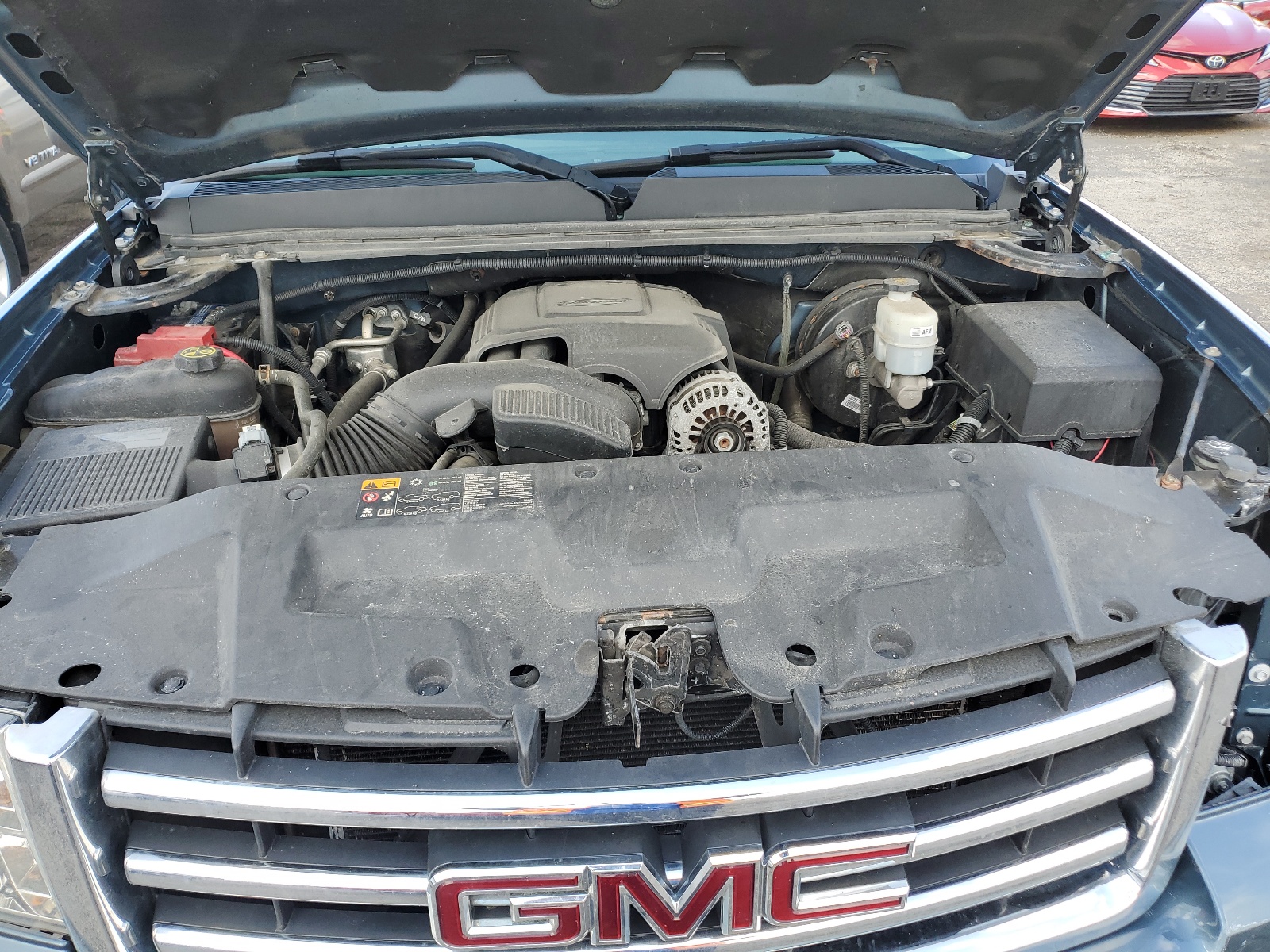 1GTR2VE71DZ210984 2013 GMC Sierra K1500 Sle