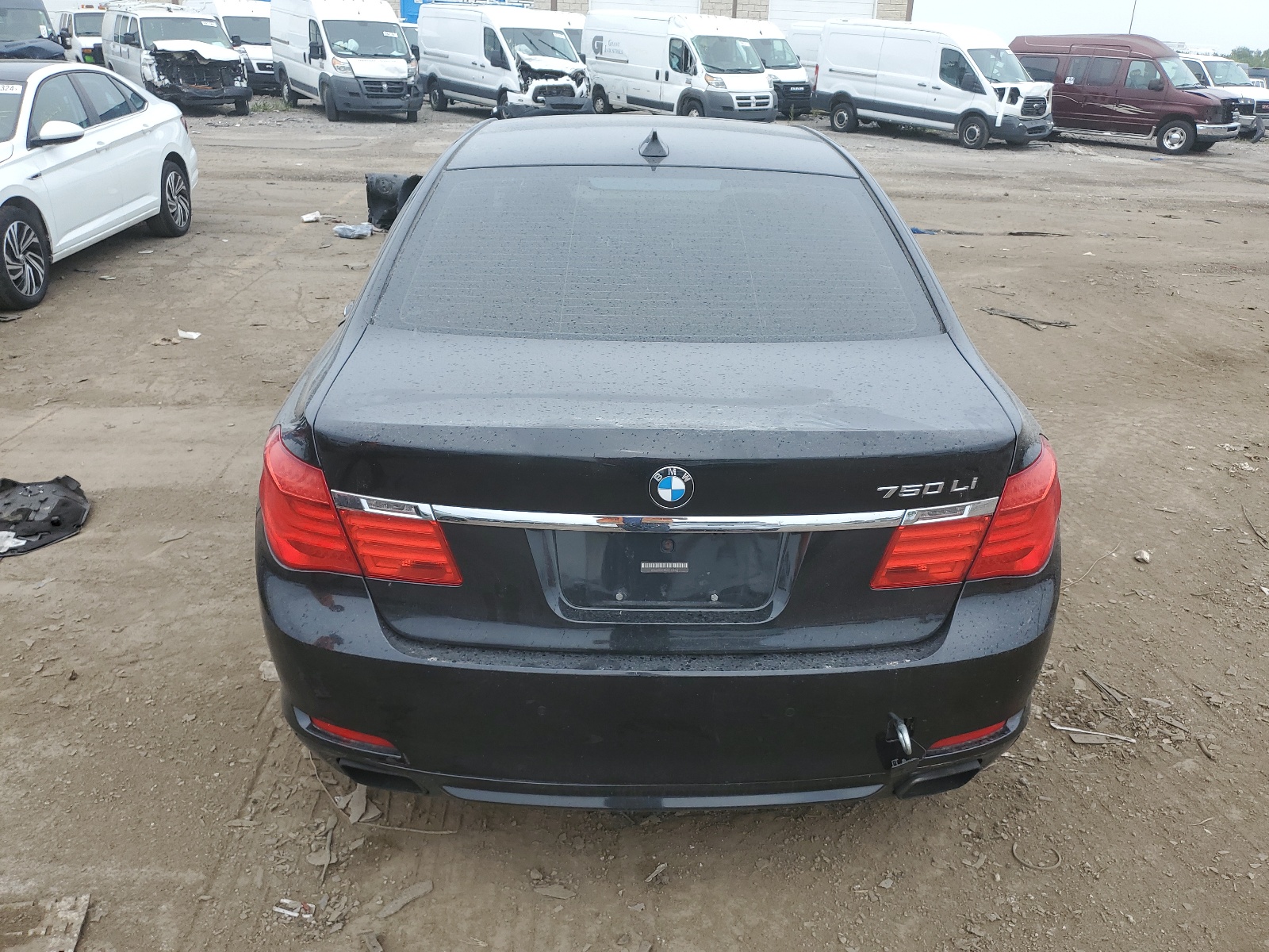 WBAKC8C5XCC434562 2012 BMW 750 Lxi