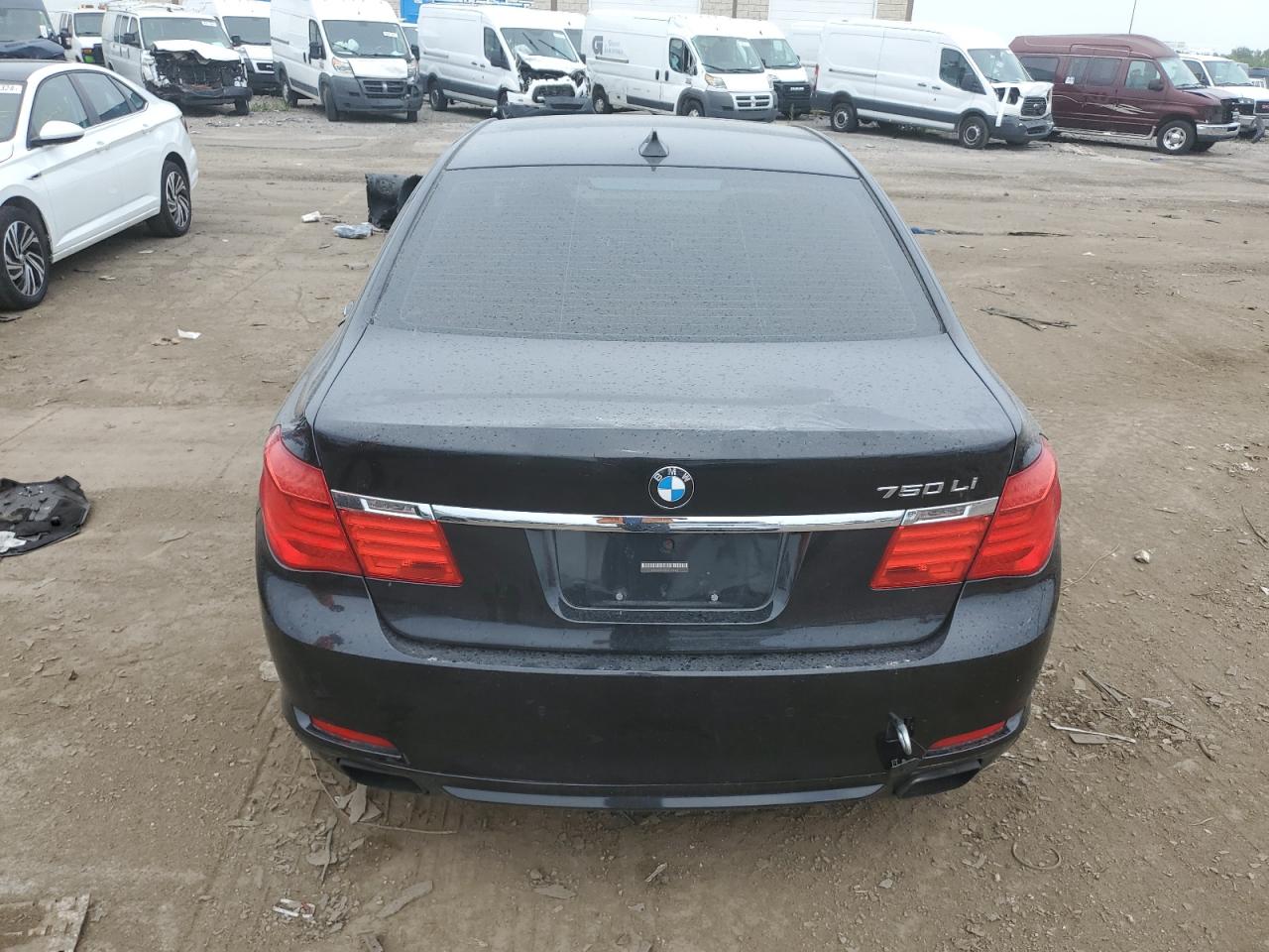 2012 BMW 750 Lxi VIN: WBAKC8C5XCC434562 Lot: 62041734