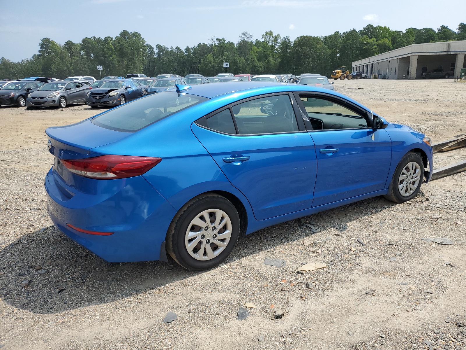 2017 Hyundai Elantra Se vin: KMHD74LF3HU421974