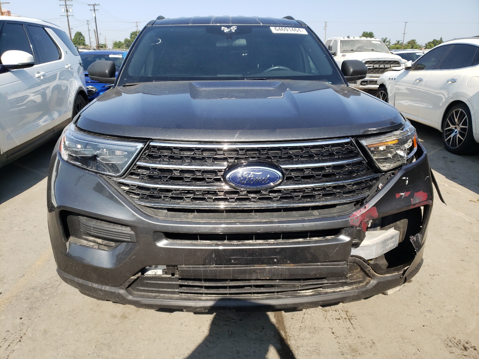 2020 Ford Explorer Xlt vin: 1FMSK7DHXLGB46778