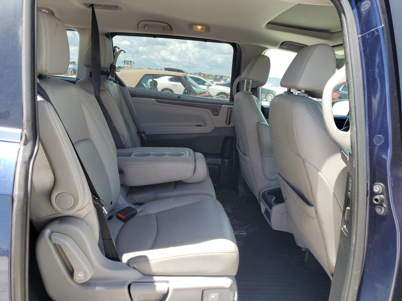 2022 Honda Odyssey Exl VIN: 5FNRL6H78NB006527 Lot: 62006894