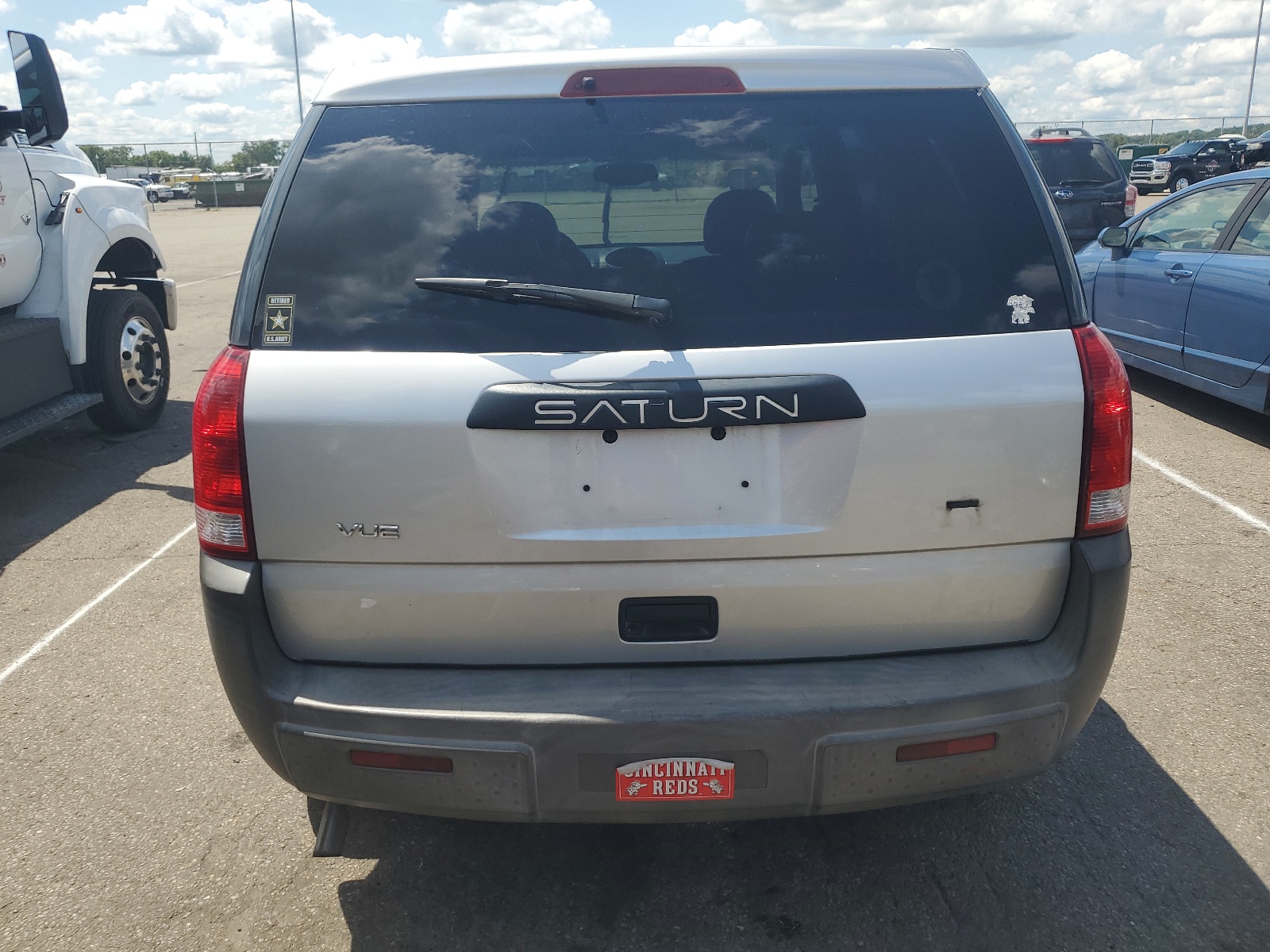 5GZCZ33D65S832231 2005 Saturn Vue