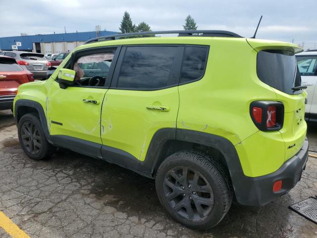  JEEP RENEGADE 2018 Зеленый