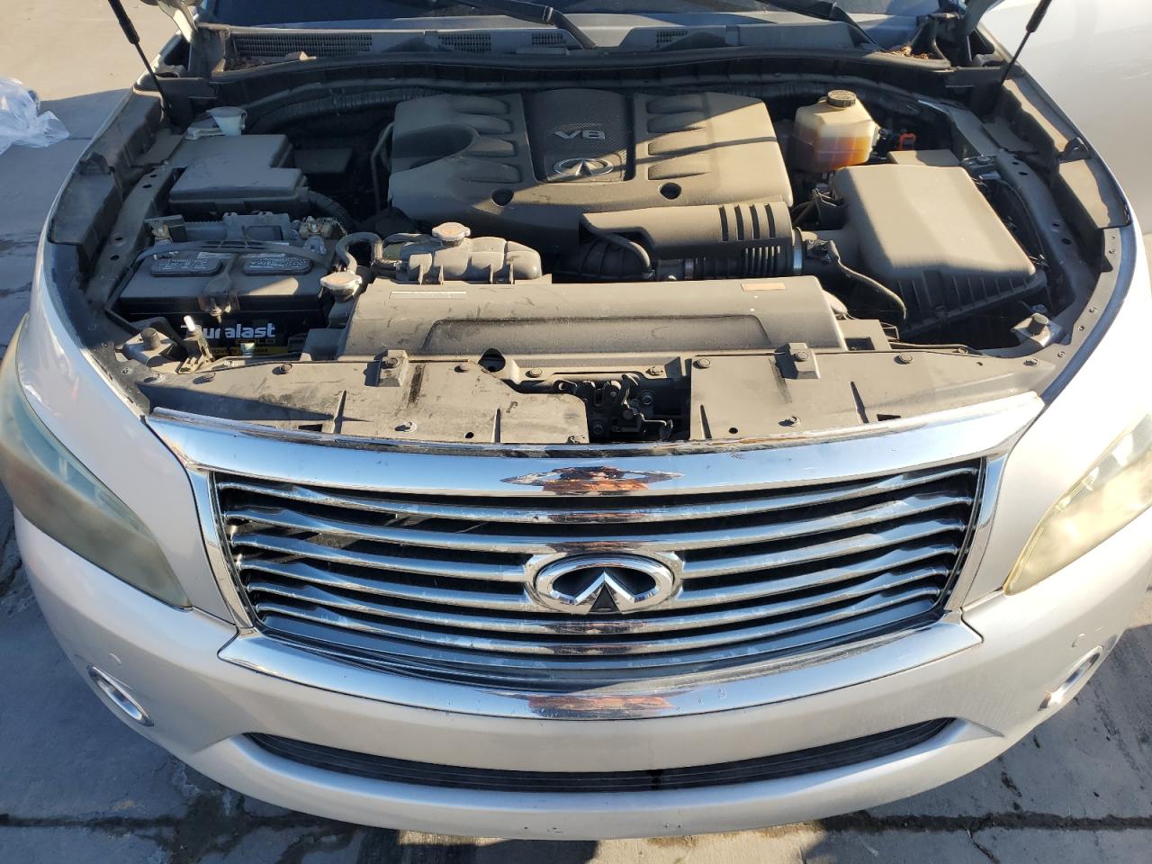 2012 Infiniti Qx56 VIN: JN8AZ2ND1C9716413 Lot: 62453354