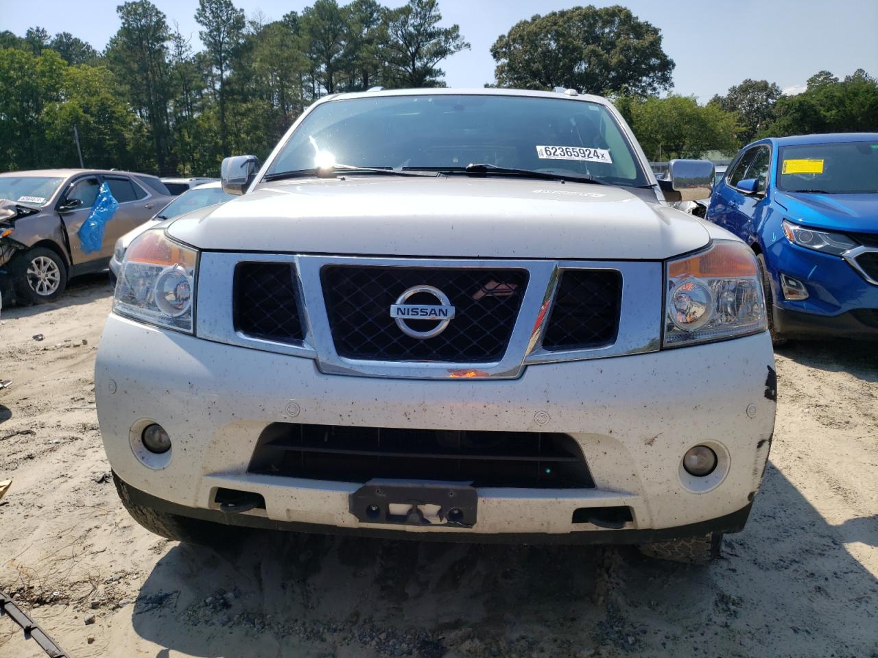 2015 Nissan Armada Platinum VIN: 5N1AA0NE4FN622078 Lot: 63968754