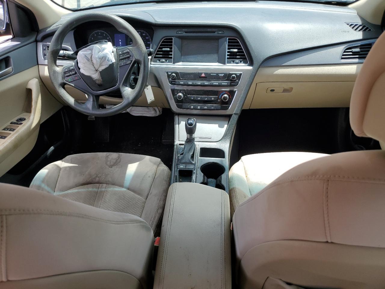 2017 Hyundai Sonata Se VIN: 5NPE24AF1HH563244 Lot: 63439674