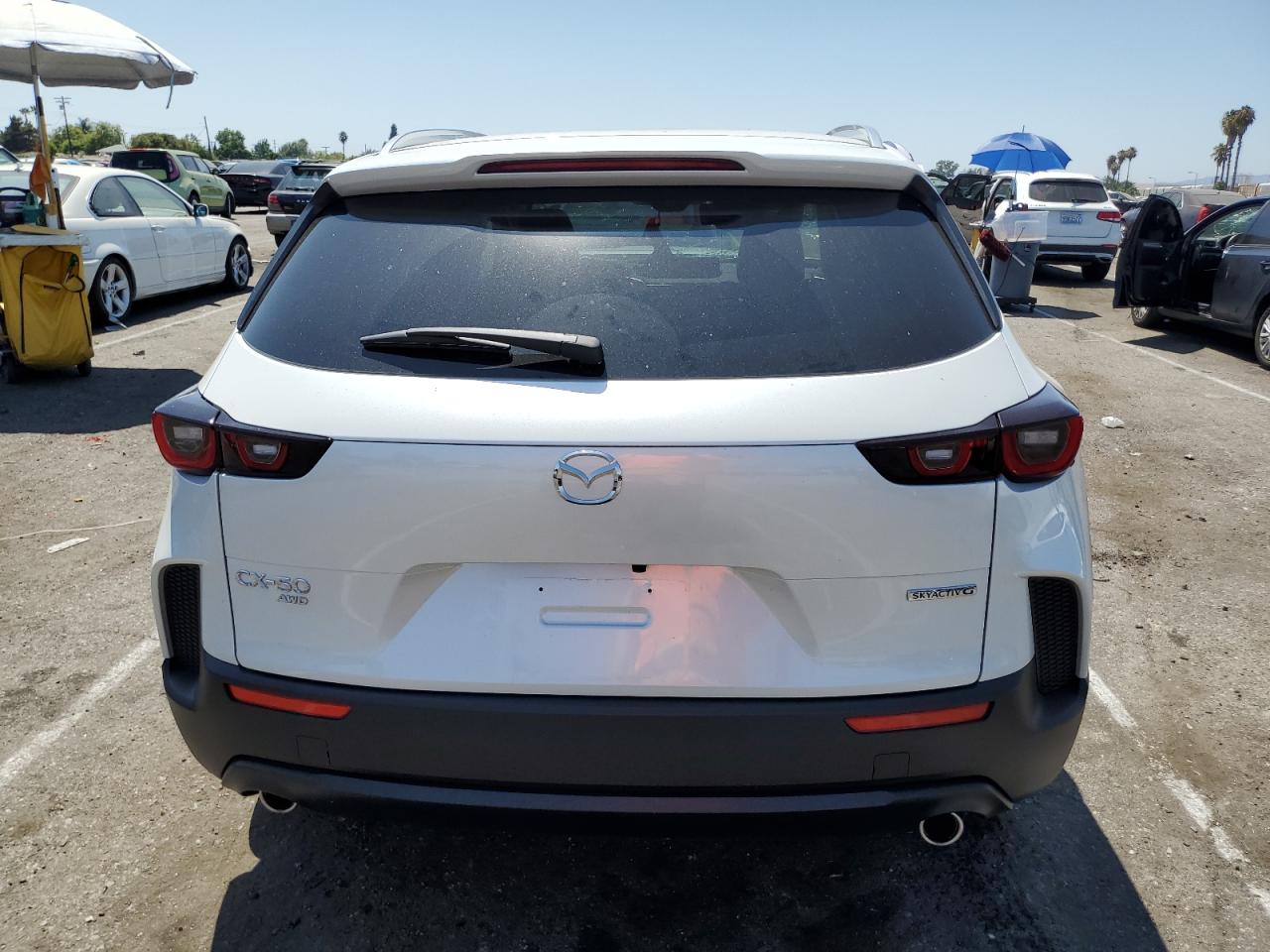 2024 Mazda Cx-50 Preferred VIN: 7MMVABBM8RN195232 Lot: 64991344