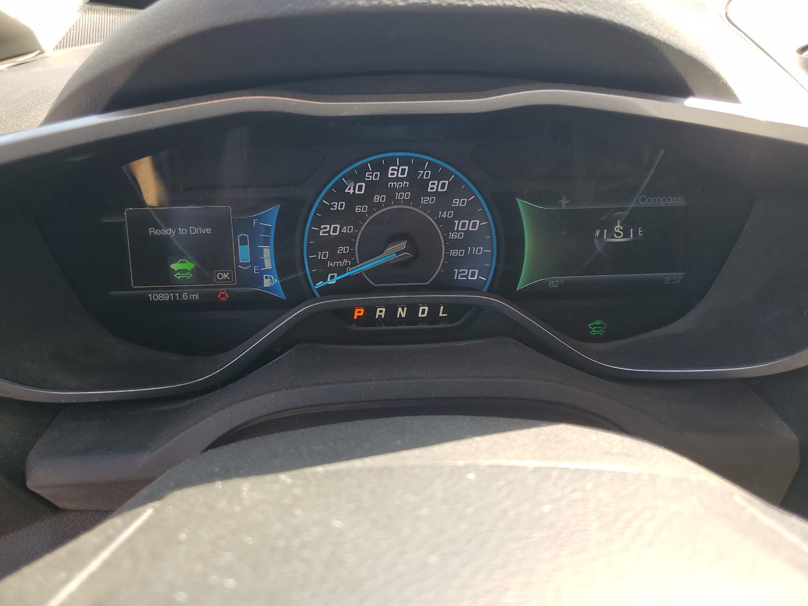 1FADP5AU0DL528577 2013 Ford C-Max Se