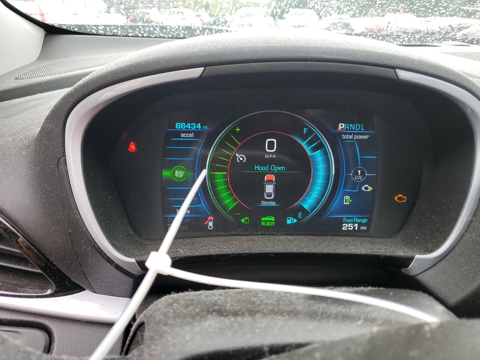 1G1RC6S52HU175065 2017 Chevrolet Volt Lt