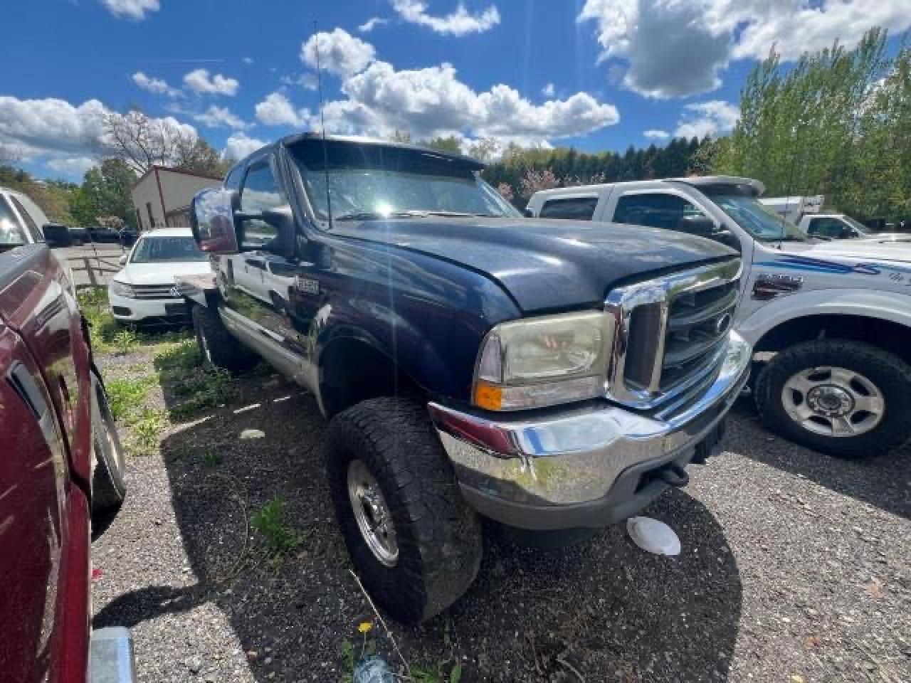 2003 Ford F250 Super Duty VIN: 1FTNX21P83EC67774 Lot: 65209194