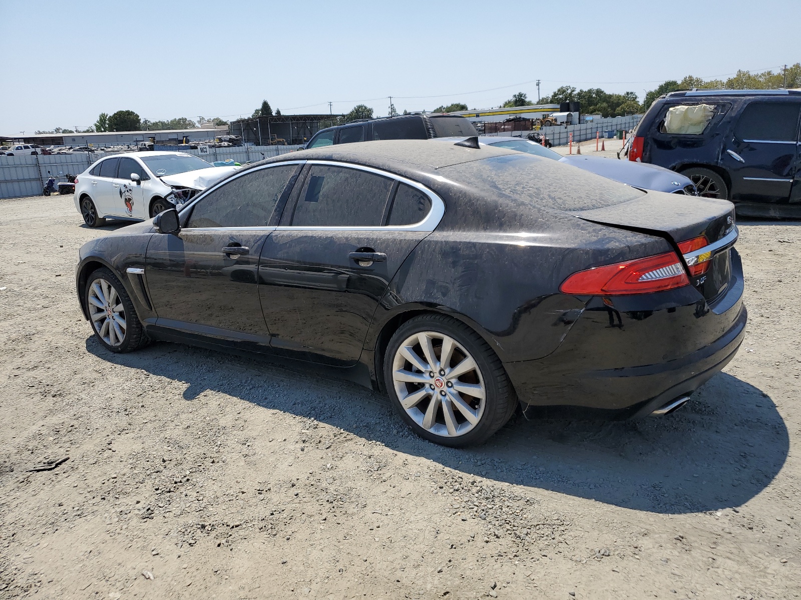 2014 Jaguar Xf vin: SAJWJ0EF6E8U12213