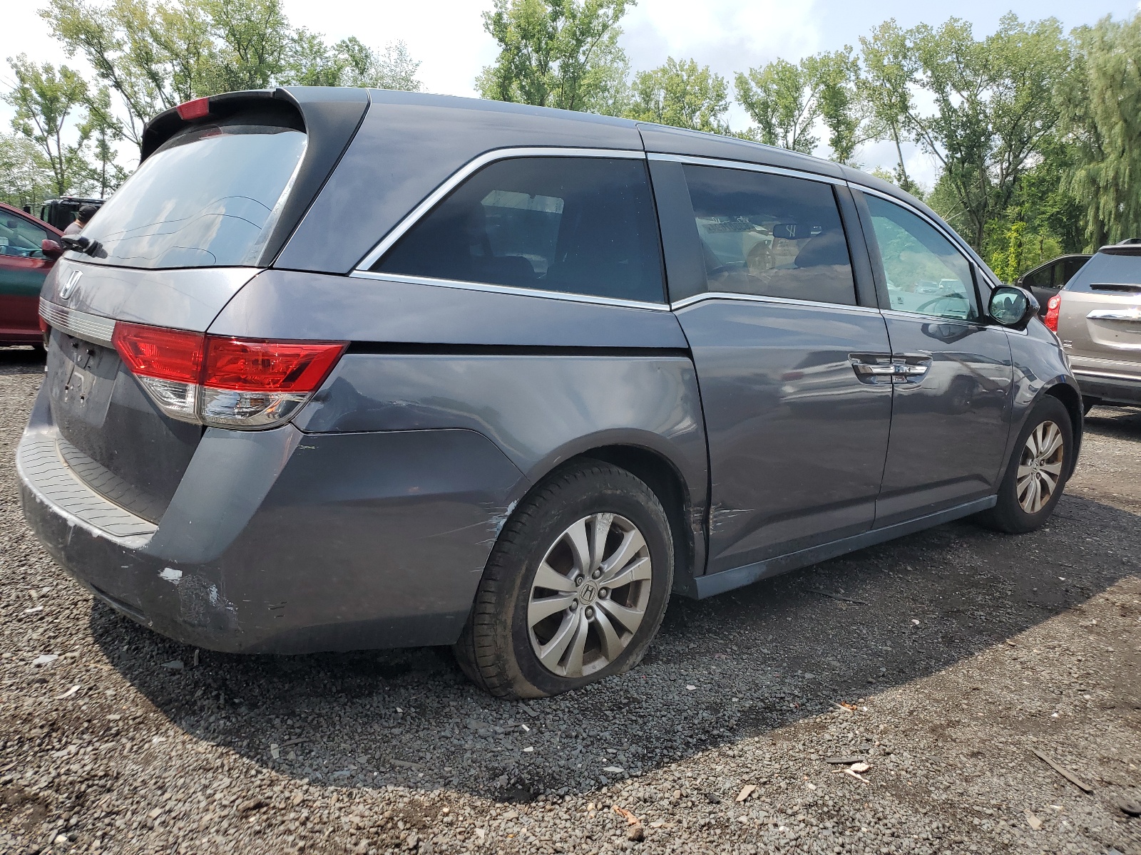 2015 Honda Odyssey Exl vin: 5FNRL5H61FB014813