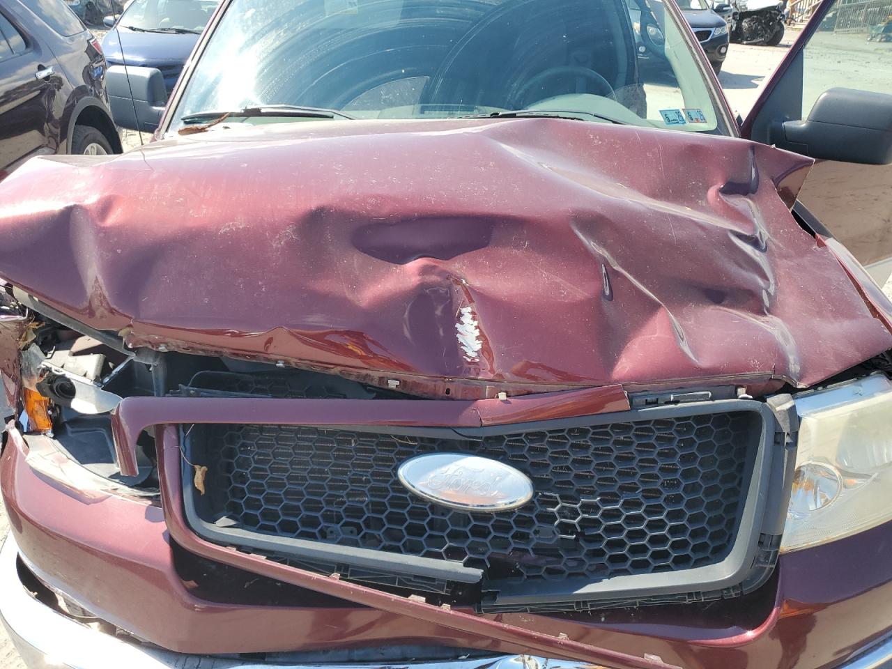 2006 Ford F150 VIN: 1FTPX14536NA75891 Lot: 62212834