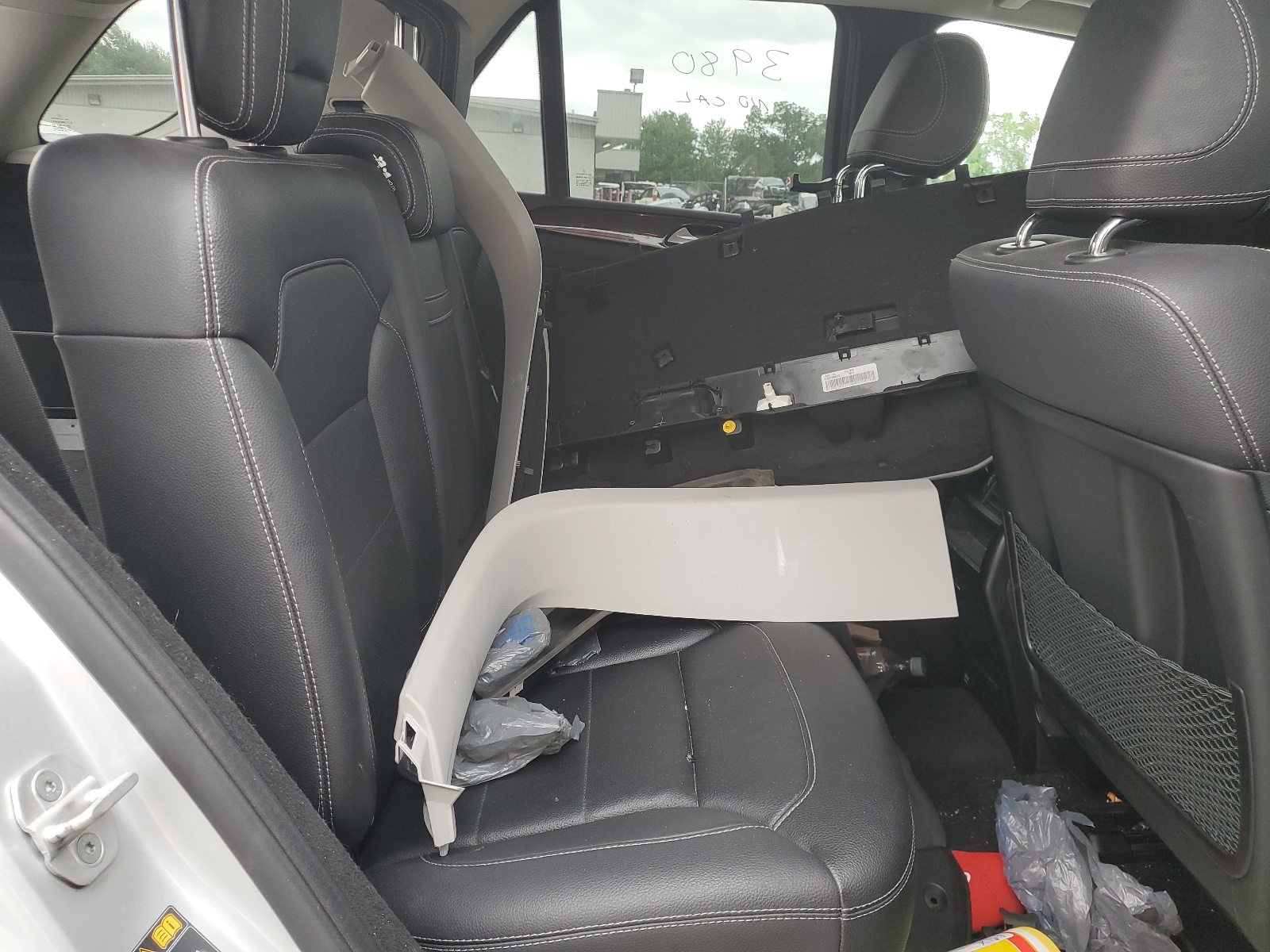 4JGDA5HB4EA336734 2014 Mercedes-Benz Ml 350 4Matic