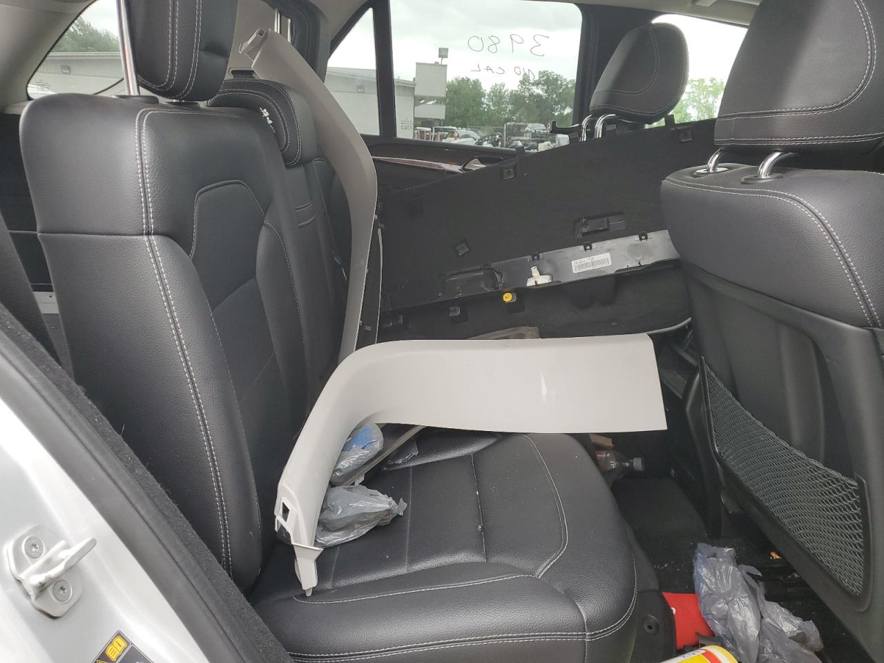 2014 Mercedes-Benz Ml 350 4Matic VIN: 4JGDA5HB4EA336734 Lot: 61824144