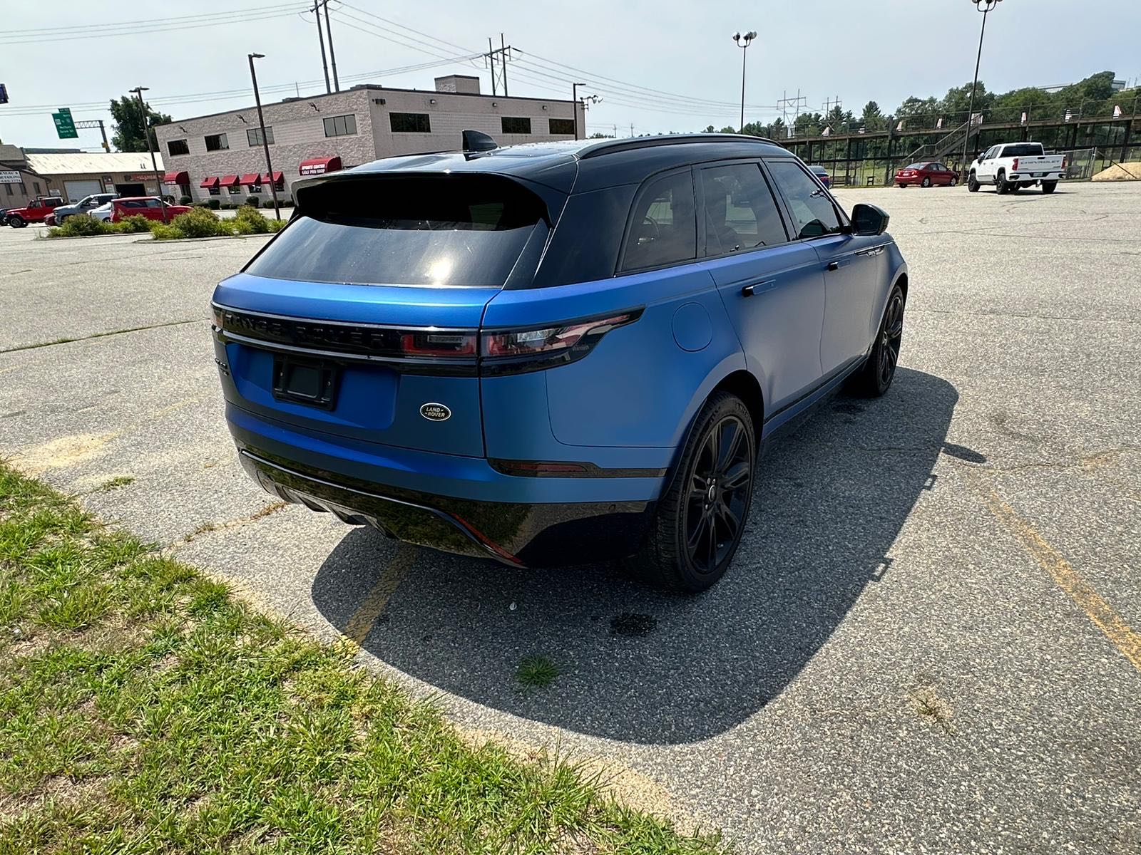 2019 Land Rover Range Rover Velar R-Dynamic Se vin: SALYL2EN7KA786377