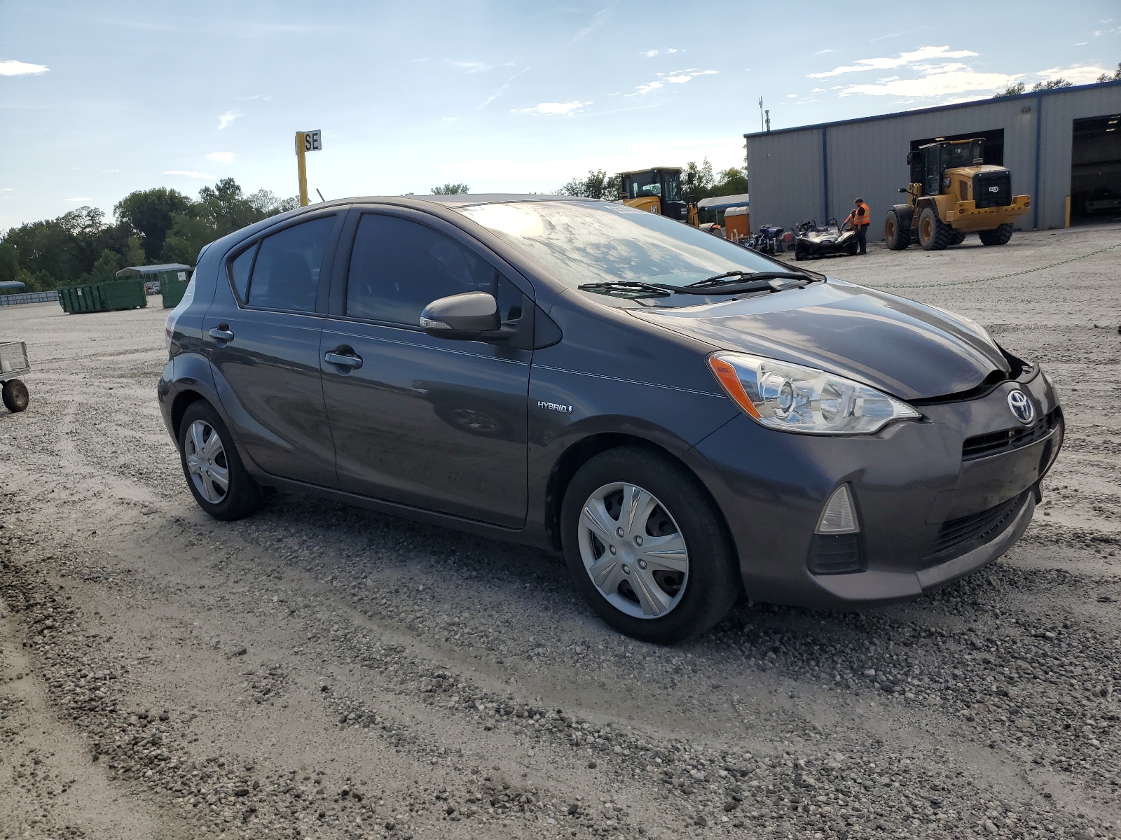 2013 Toyota Prius C vin: JTDKDTB37D1528169