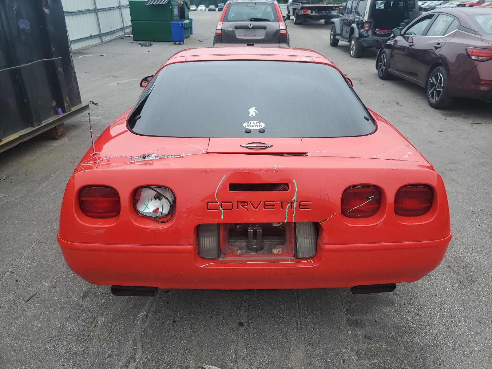 1G1YY22P7R5113440 1994 Chevrolet Corvette