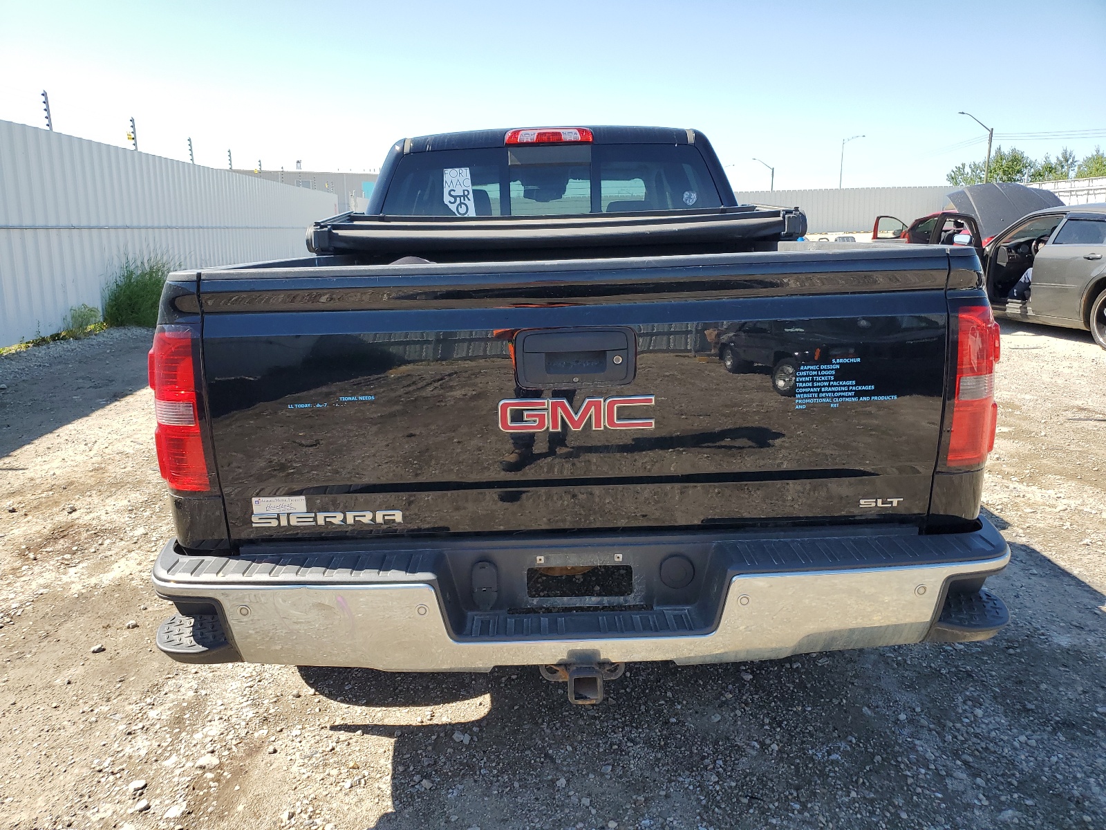 3GTU2VEC6EG236196 2014 GMC Sierra K1500 Slt