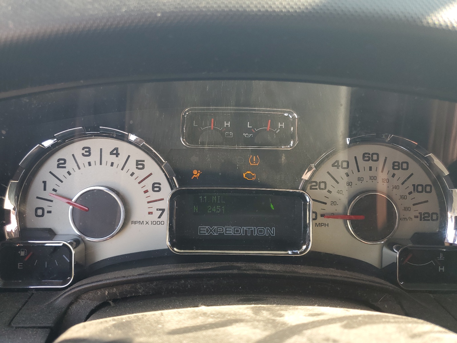 1FMFK20518LA36720 2008 Ford Expedition El Limited