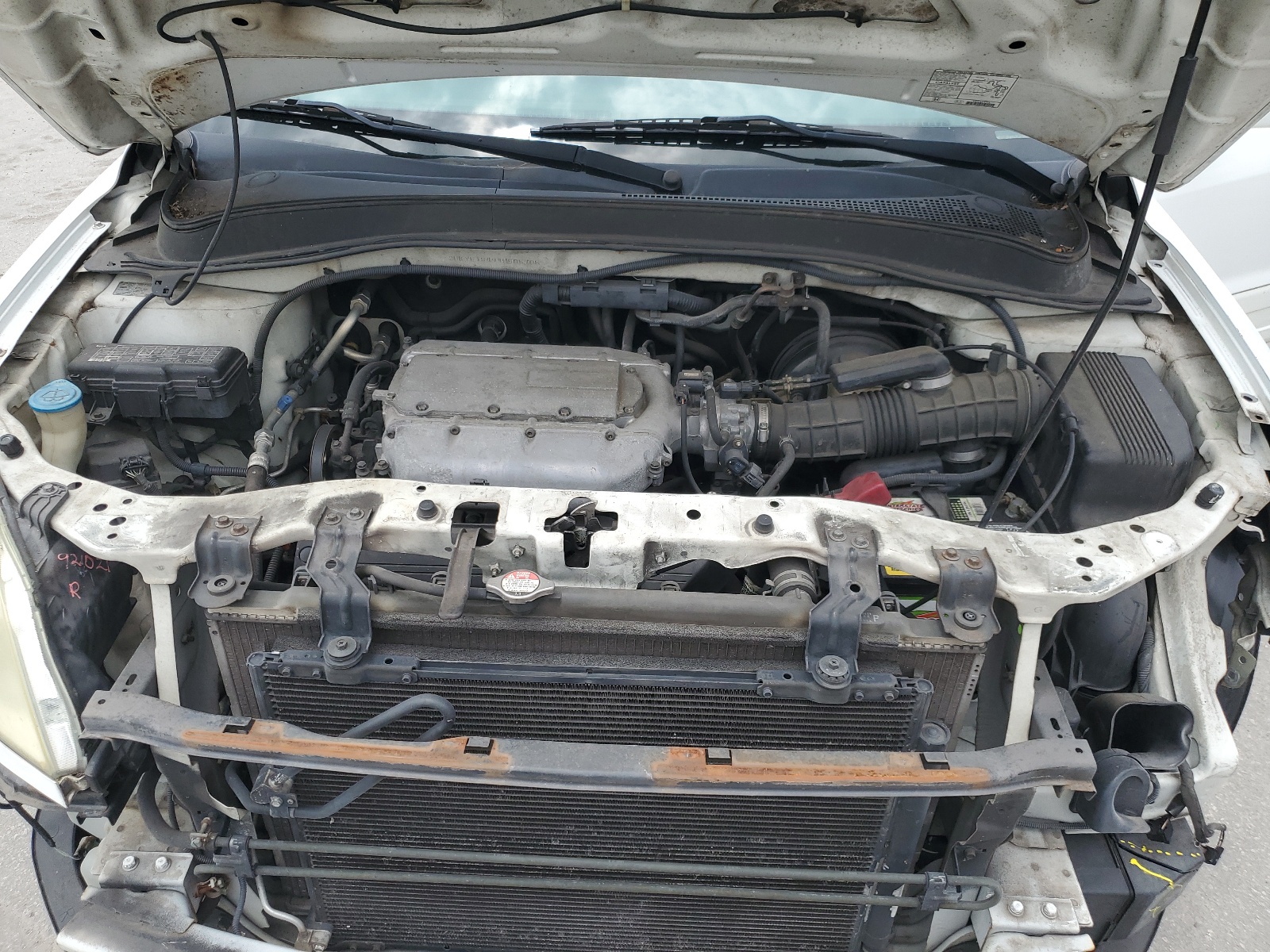 2HKYF18494H505705 2004 Honda Pilot Ex