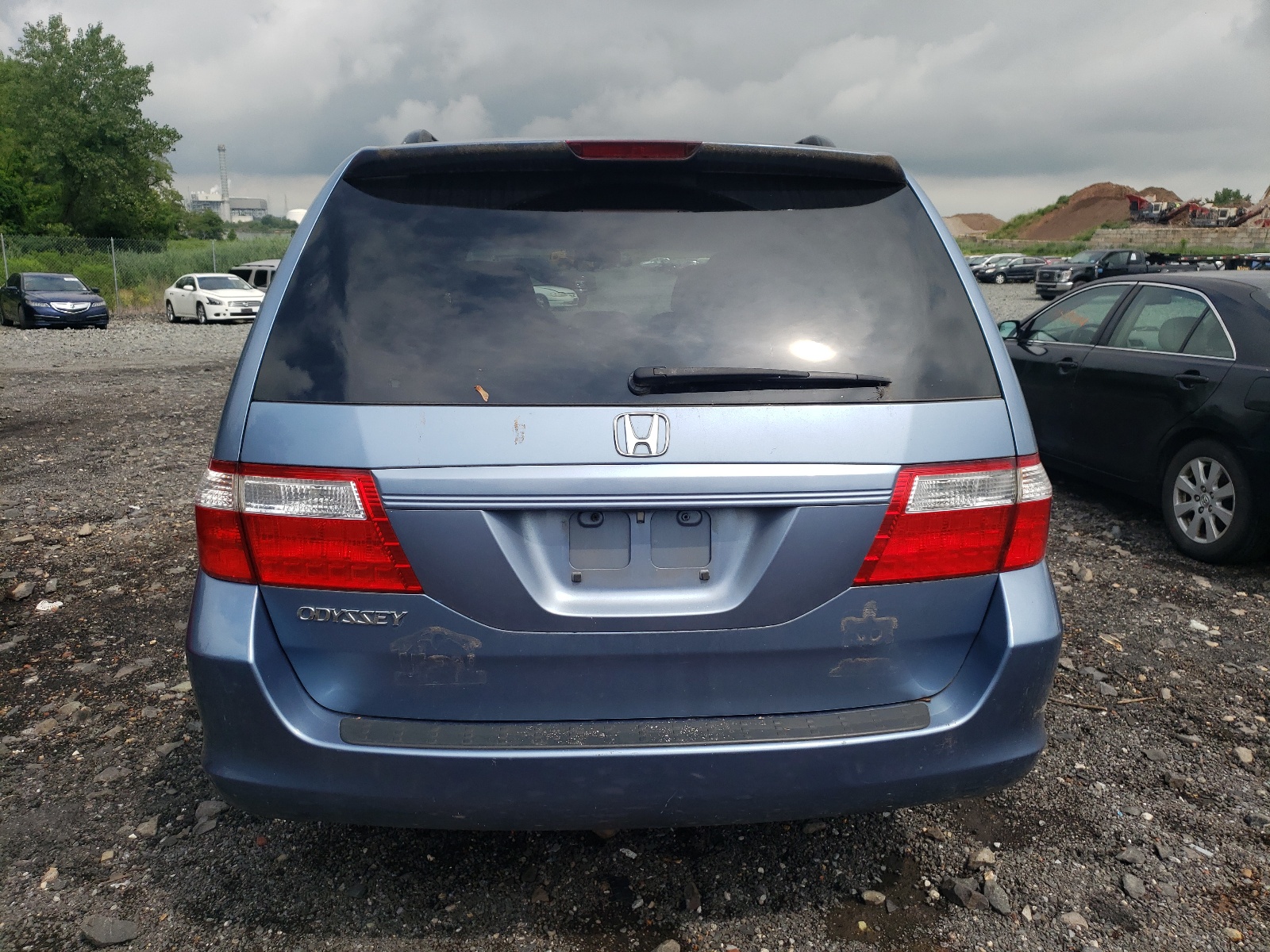5FNRL38476B101456 2006 Honda Odyssey Ex