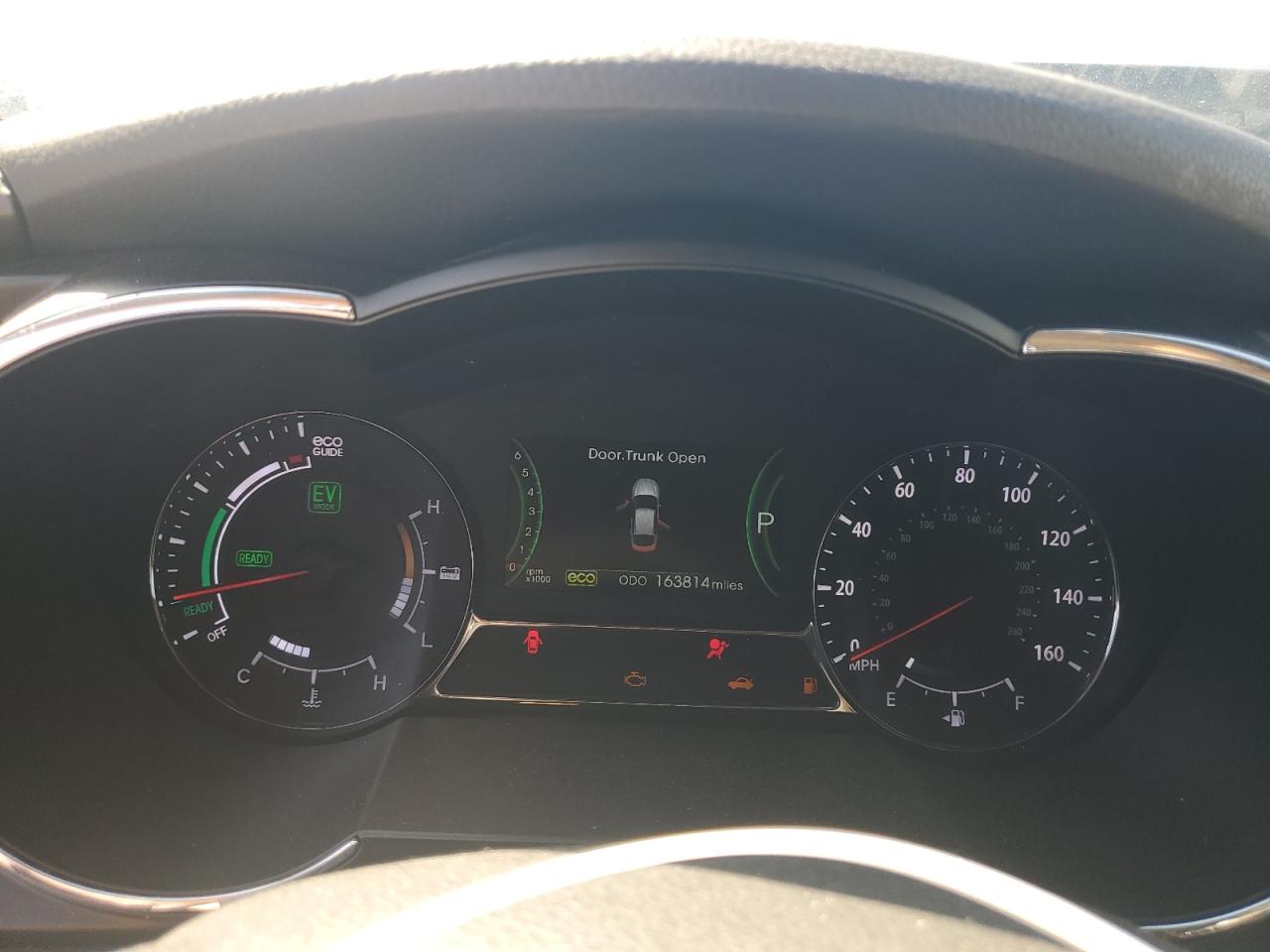 2012 Kia Optima Hybrid VIN: KNAGM4AD0C5013671 Lot: 61017844