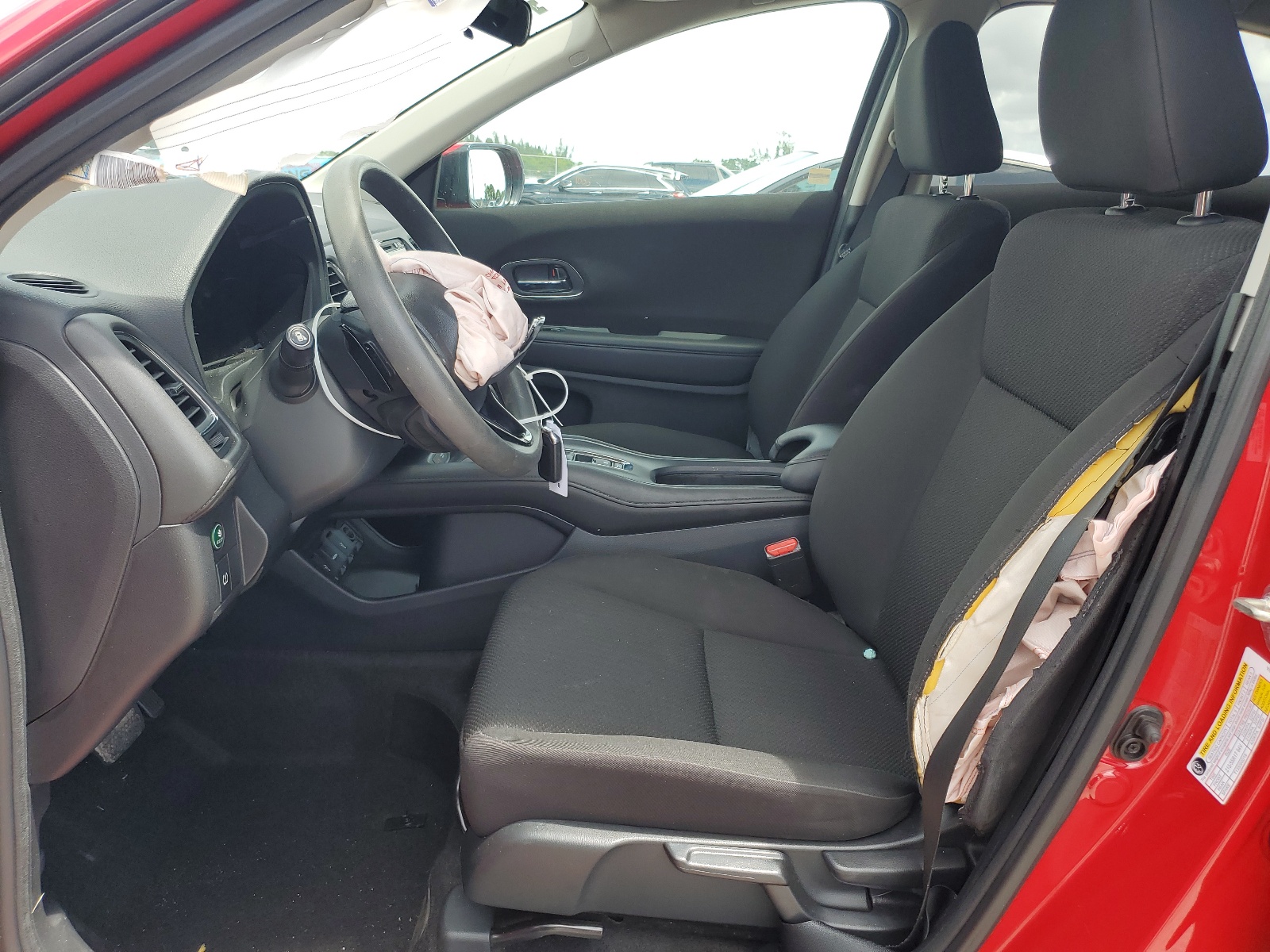 3CZRU5H55HG709131 2017 Honda Hr-V Ex