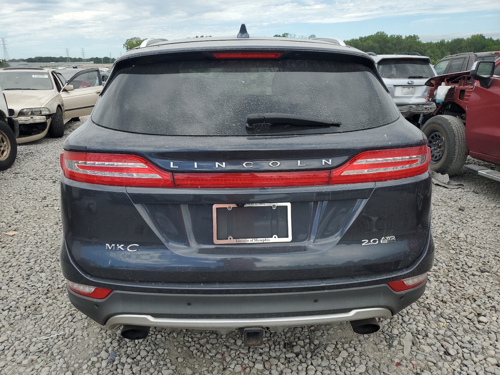 5LMCJ2A99FUJ41632 2015 Lincoln Mkc