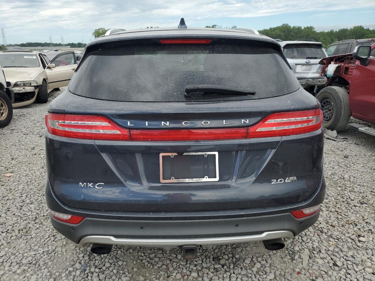 2015 Lincoln Mkc VIN: 5LMCJ2A99FUJ41632 Lot: 61912774