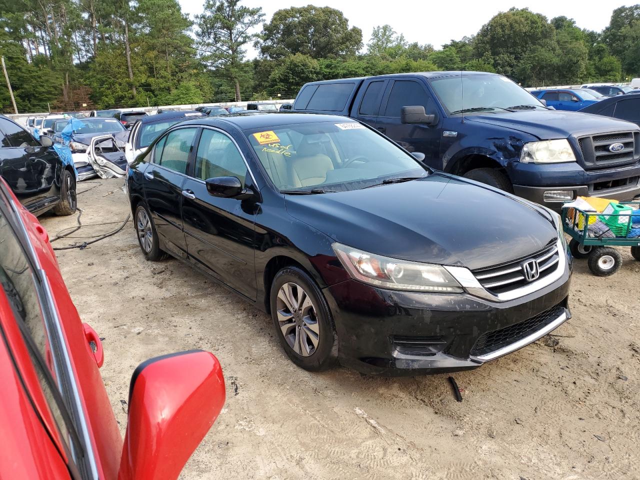 1HGCR2F34EA120032 2014 Honda Accord Lx