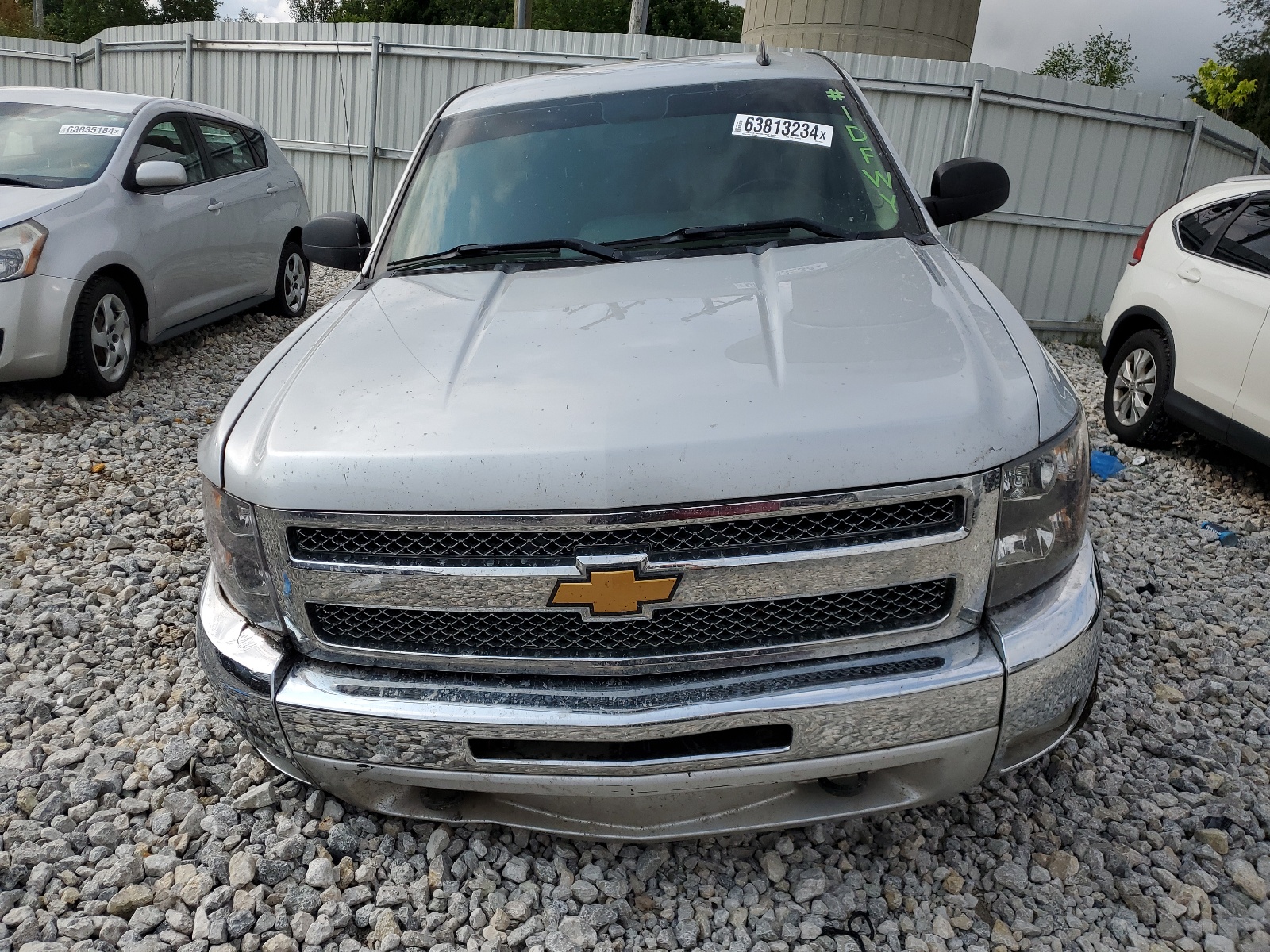 2013 Chevrolet Silverado K1500 Lt vin: 1GCRKSE71DZ398839