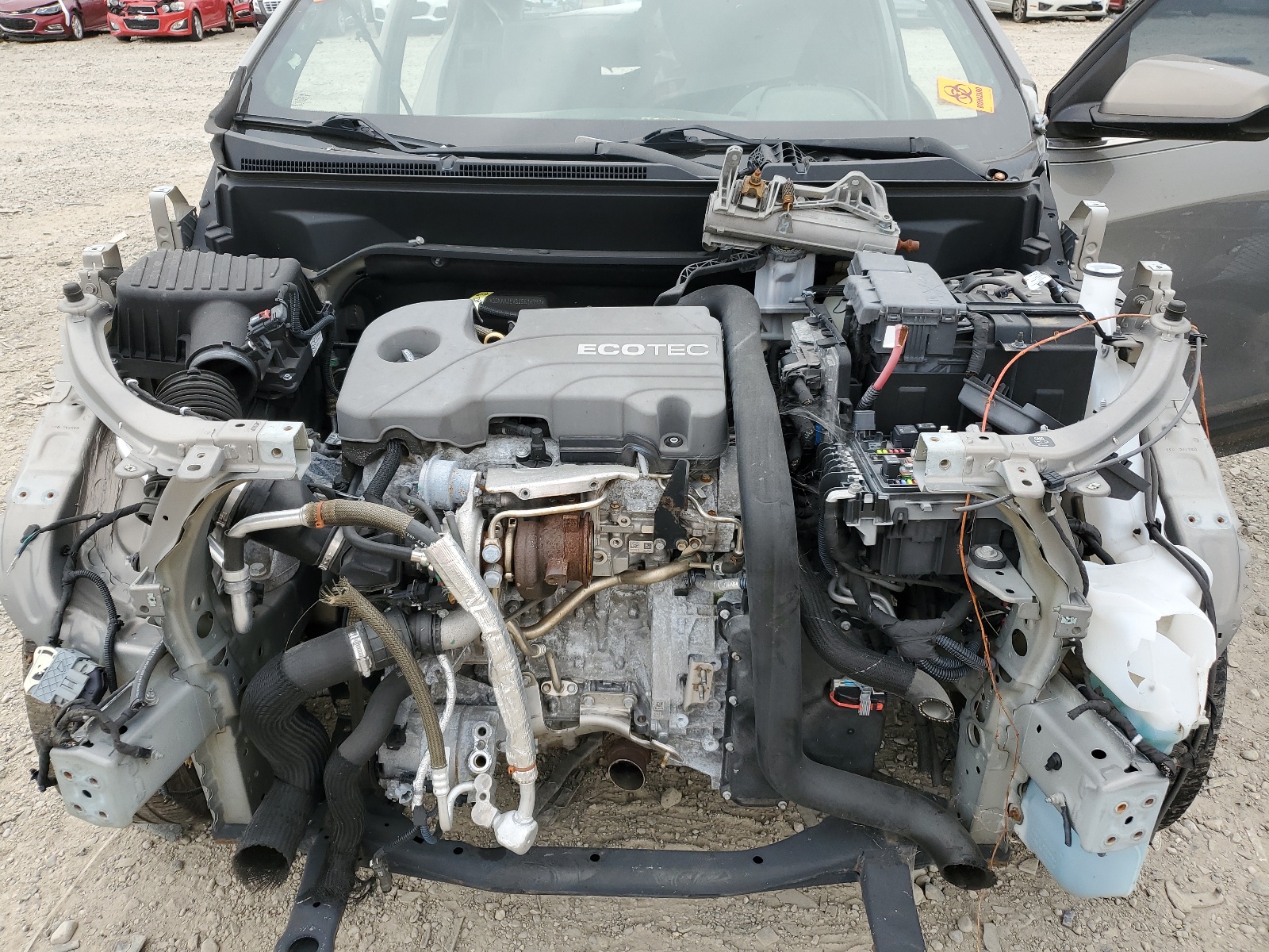 3GNAXJEV8JS616797 2018 Chevrolet Equinox Lt