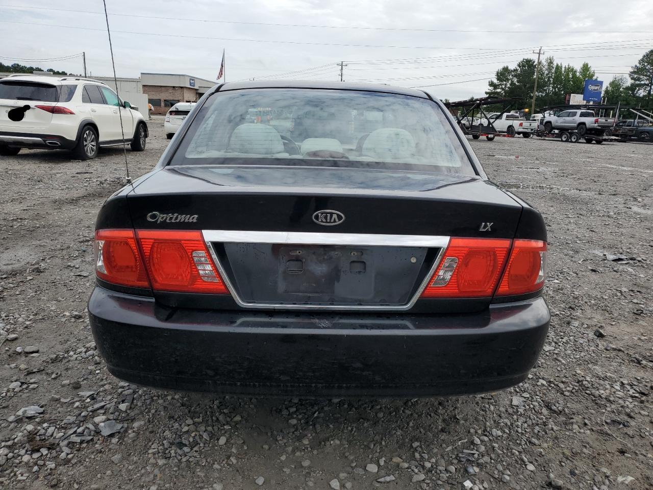 2005 Kia Optima Lx VIN: KNAGD126755423692 Lot: 64475414