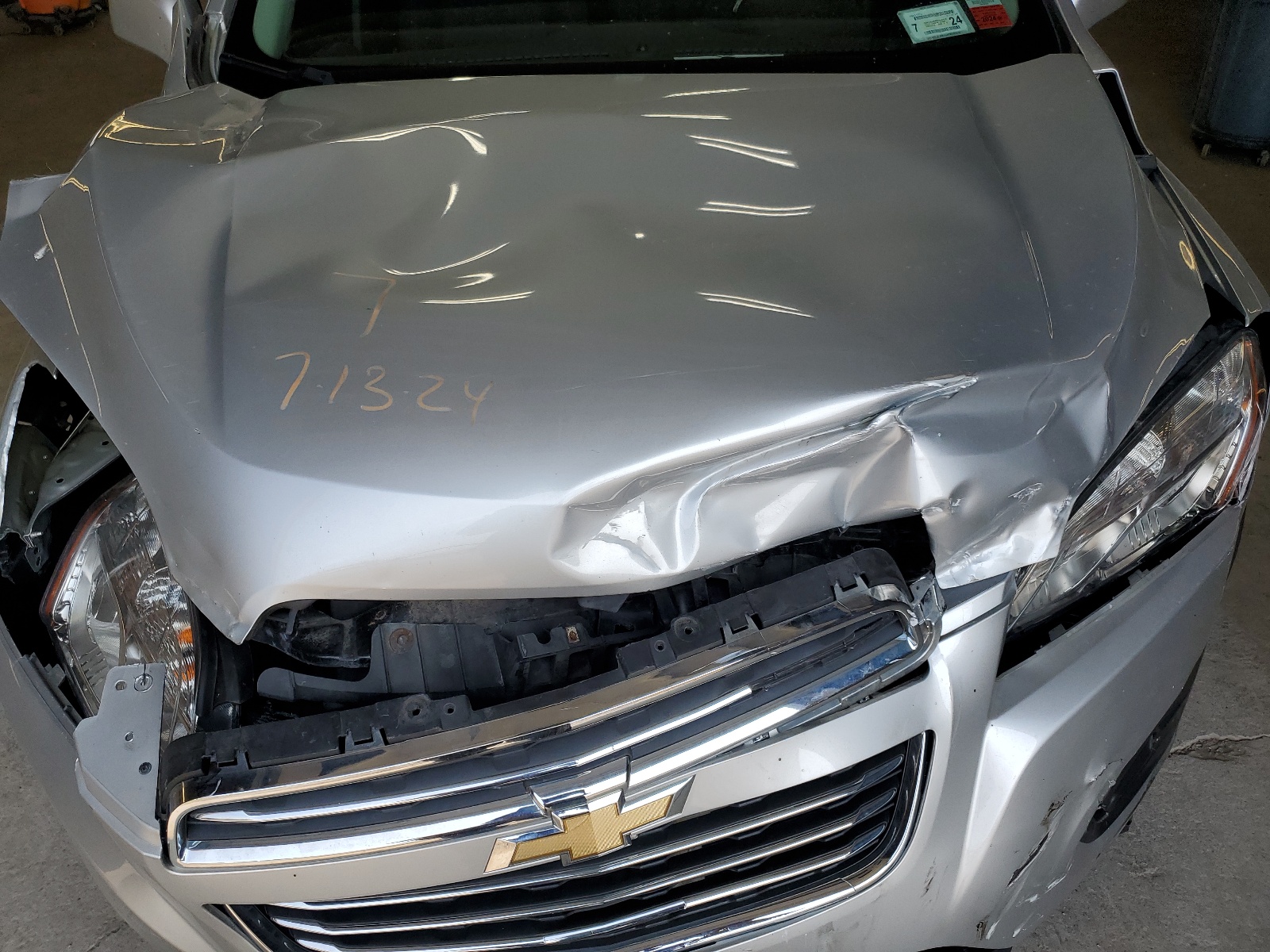 3GNCJKSB6FL246431 2015 Chevrolet Trax Ls