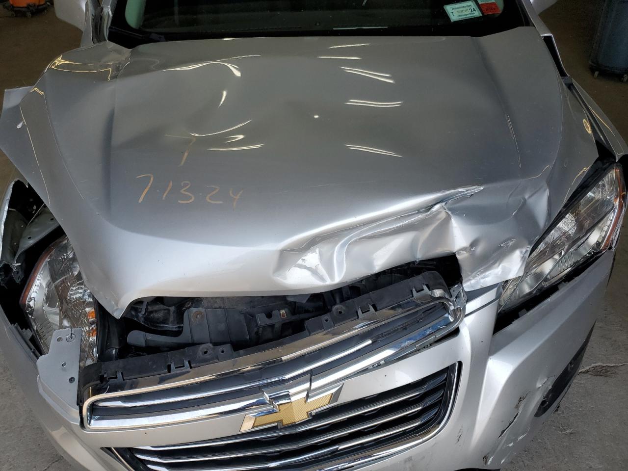 2015 Chevrolet Trax Ls VIN: 3GNCJKSB6FL246431 Lot: 64567704