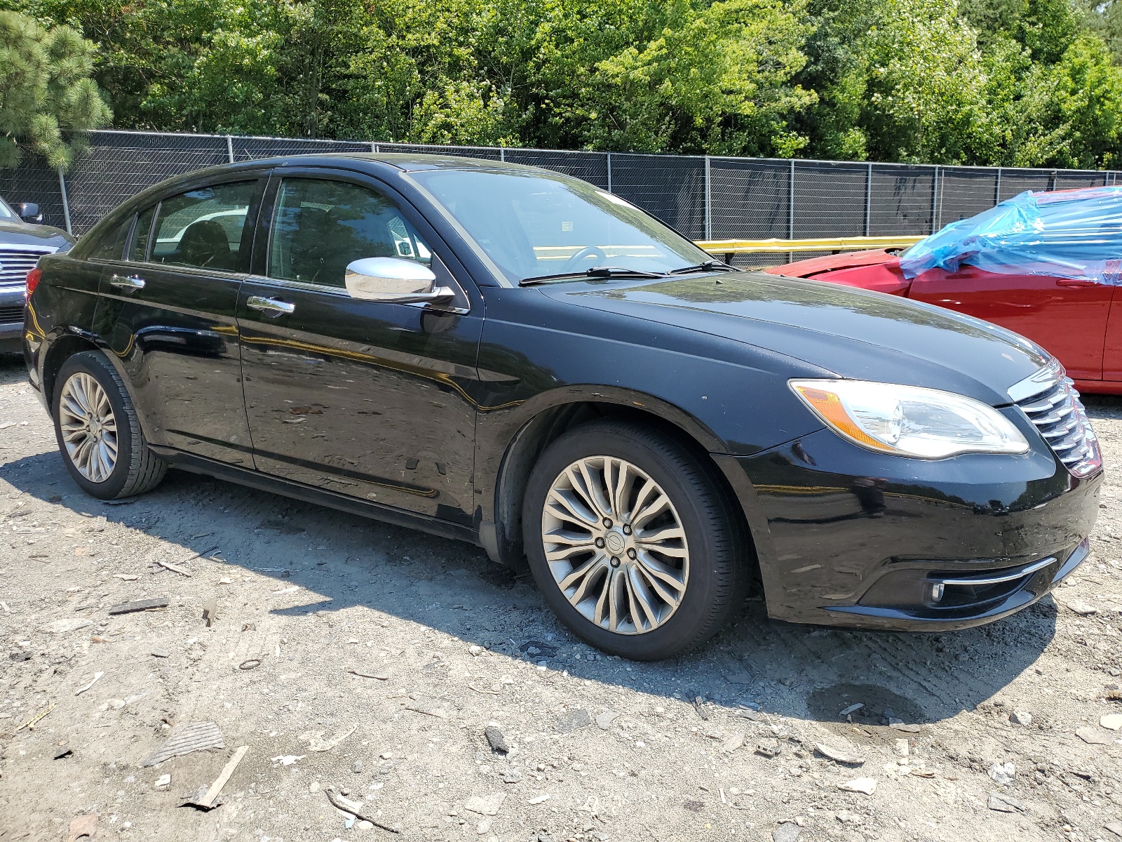 2012 Chrysler 200 Limited vin: 1C3CCBCB2CN241941