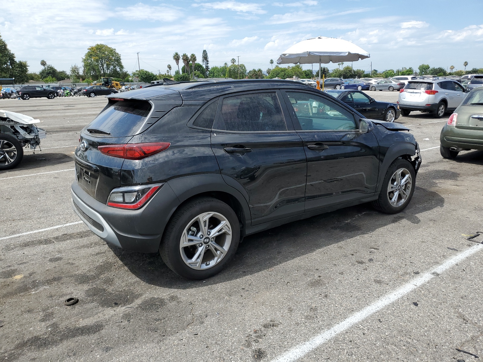 KM8K62AB6PU987463 2023 Hyundai Kona Sel