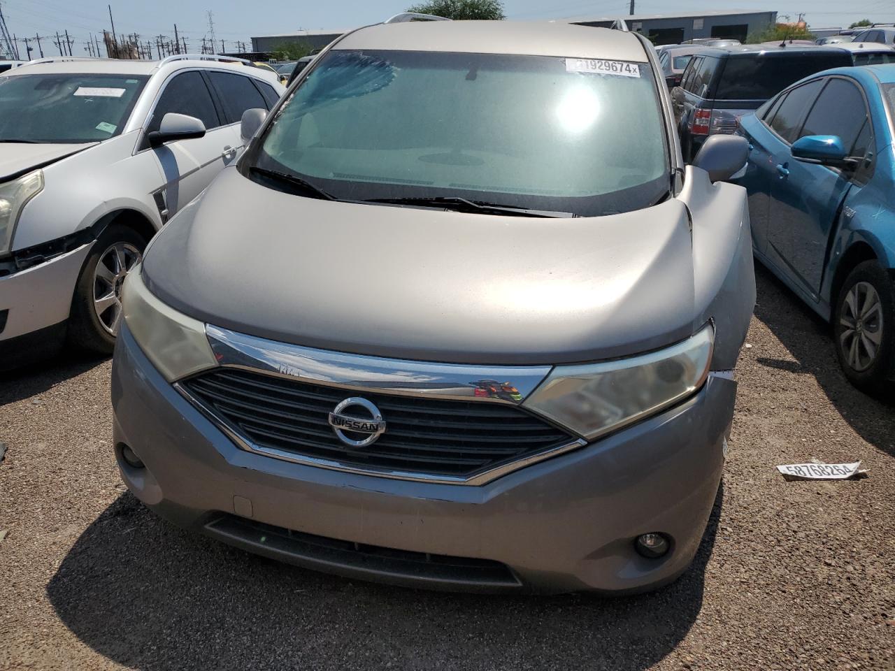 JN8AE2KP5D9062656 2013 Nissan Quest S