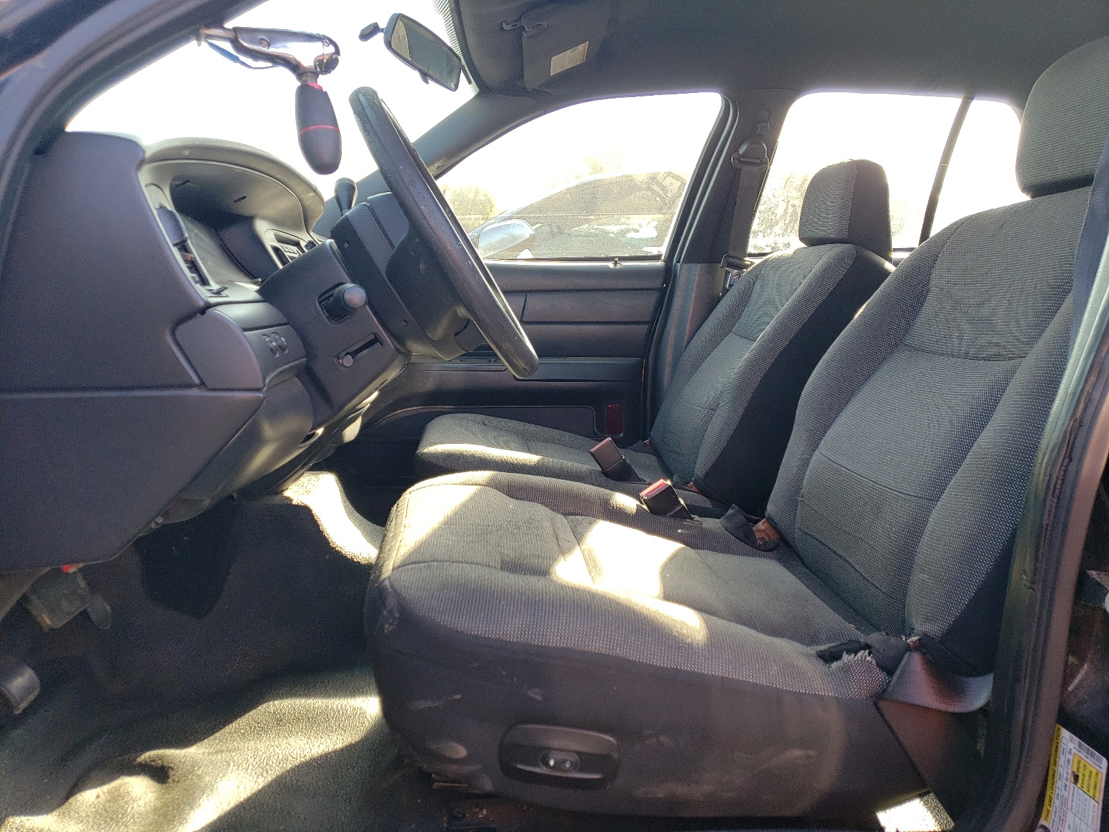 2FAHP71W97X163080 2007 Ford Crown Victoria Police Interceptor