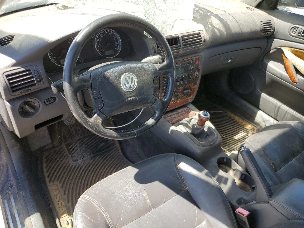 2004 Volkswagen Passat Gls VIN: WVWPD63B24P320789 Lot: 65284444