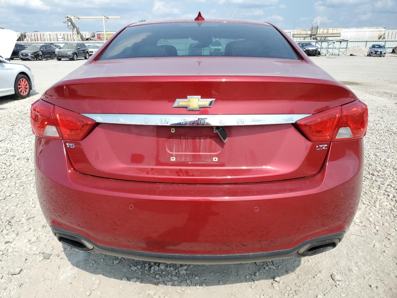 2G1165S30F9134621 2015 Chevrolet Impala Ltz