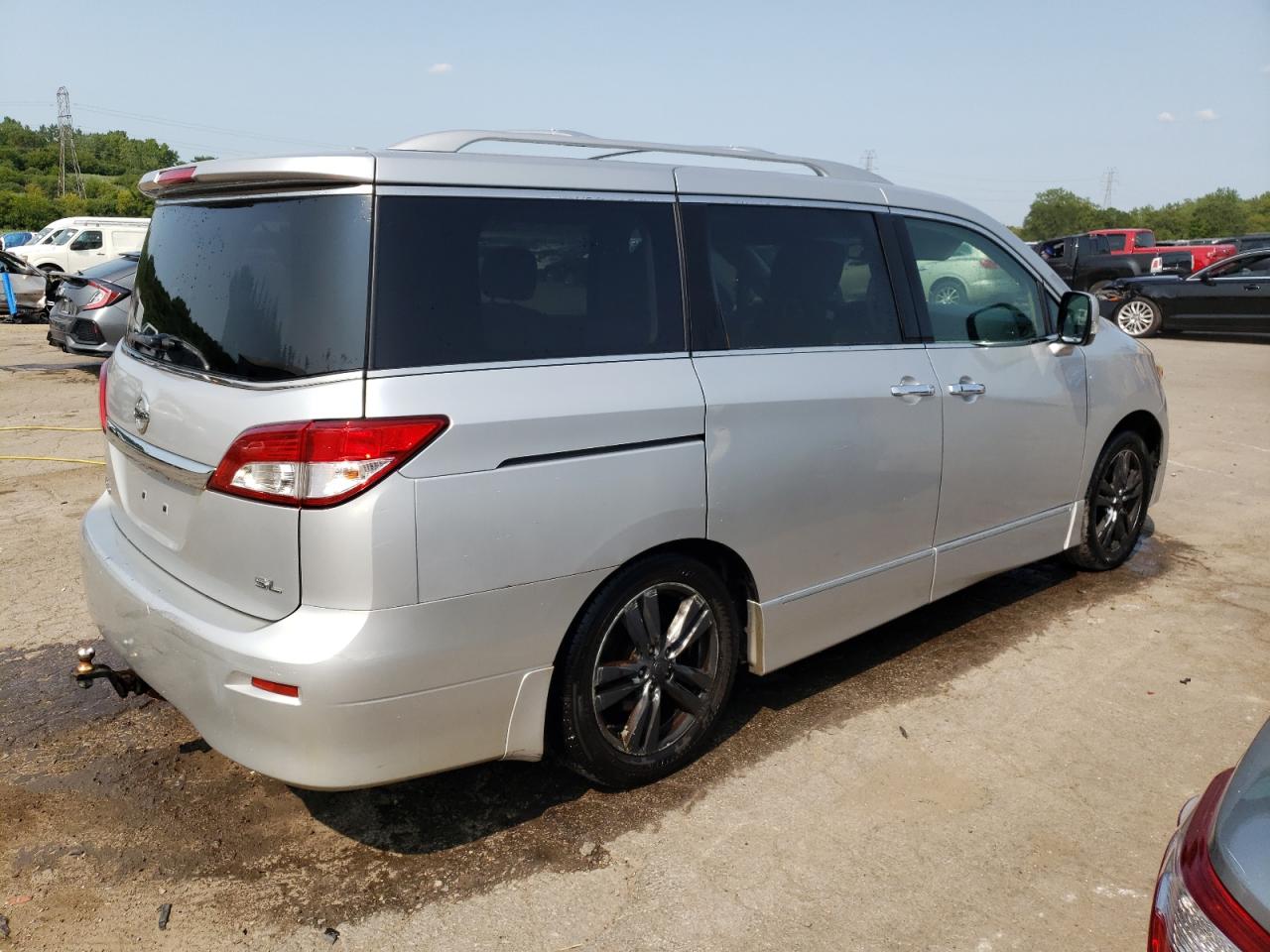 2011 Nissan Quest S VIN: JN8AE2KP7B9008112 Lot: 64859134